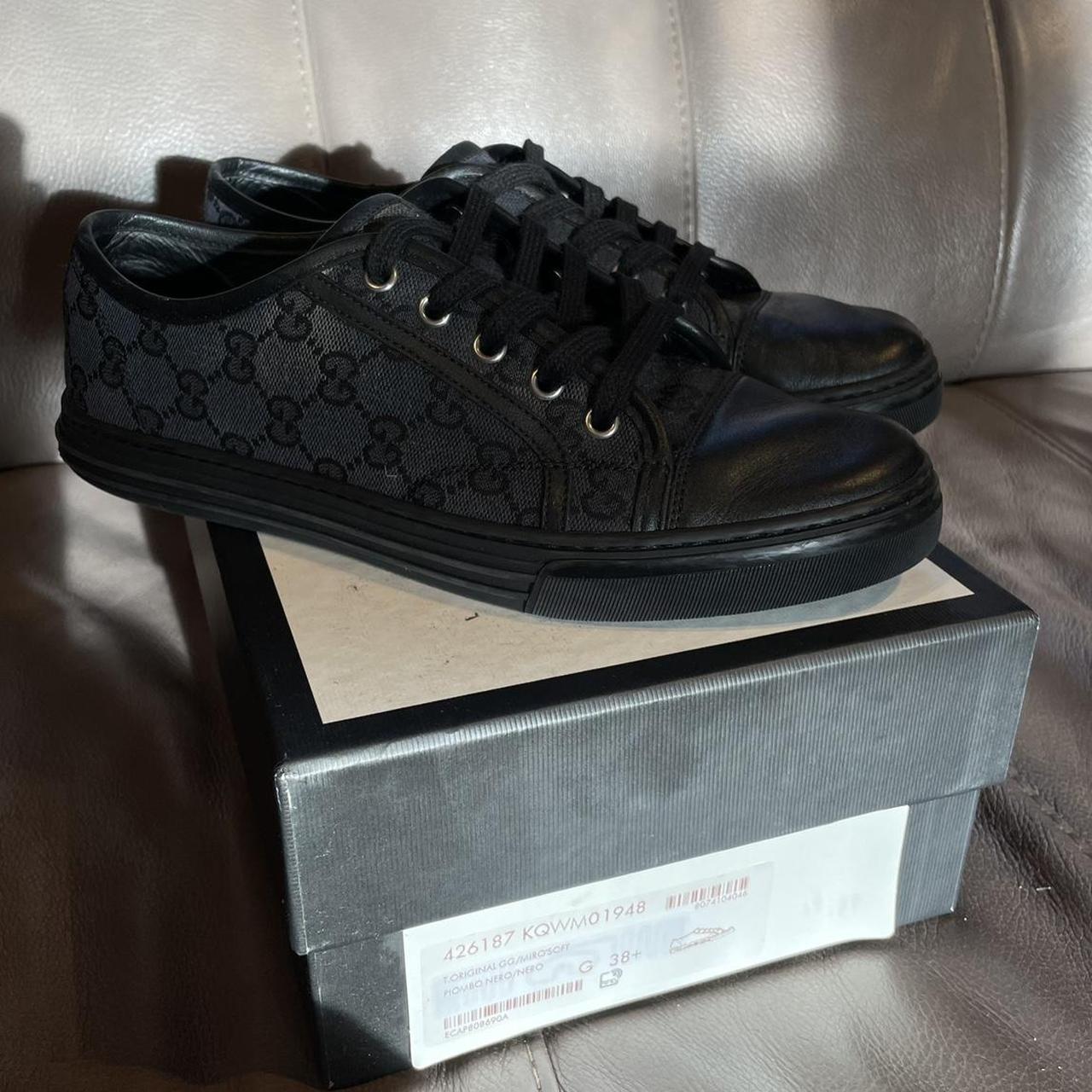 mens gucci gg trainers