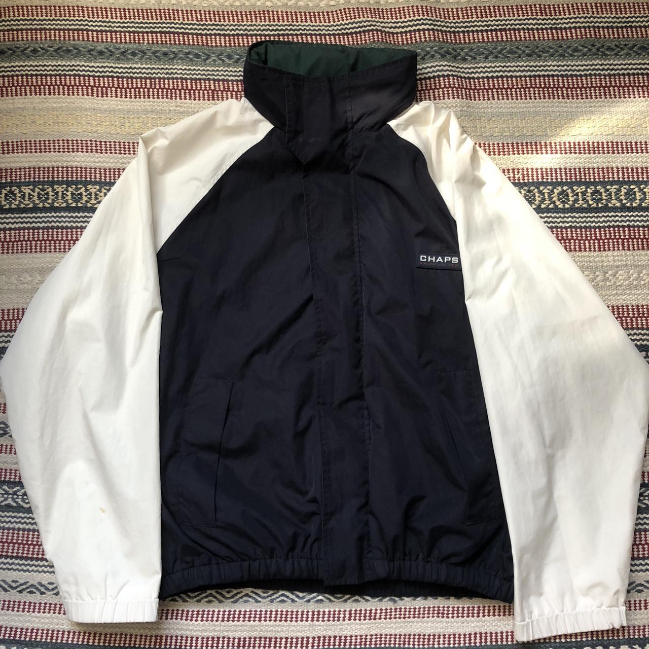 Chaps Ralph Lauren windbreaker jacket men’s XL.... - Depop