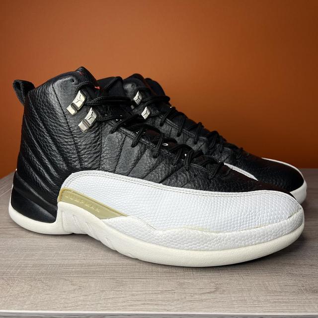 希少レア●Nike Air Jordan 12 OG Flu Game 1997 Size 8.5 - Air Jordan 12 OG 1997 Flu Game for sale online | eBay