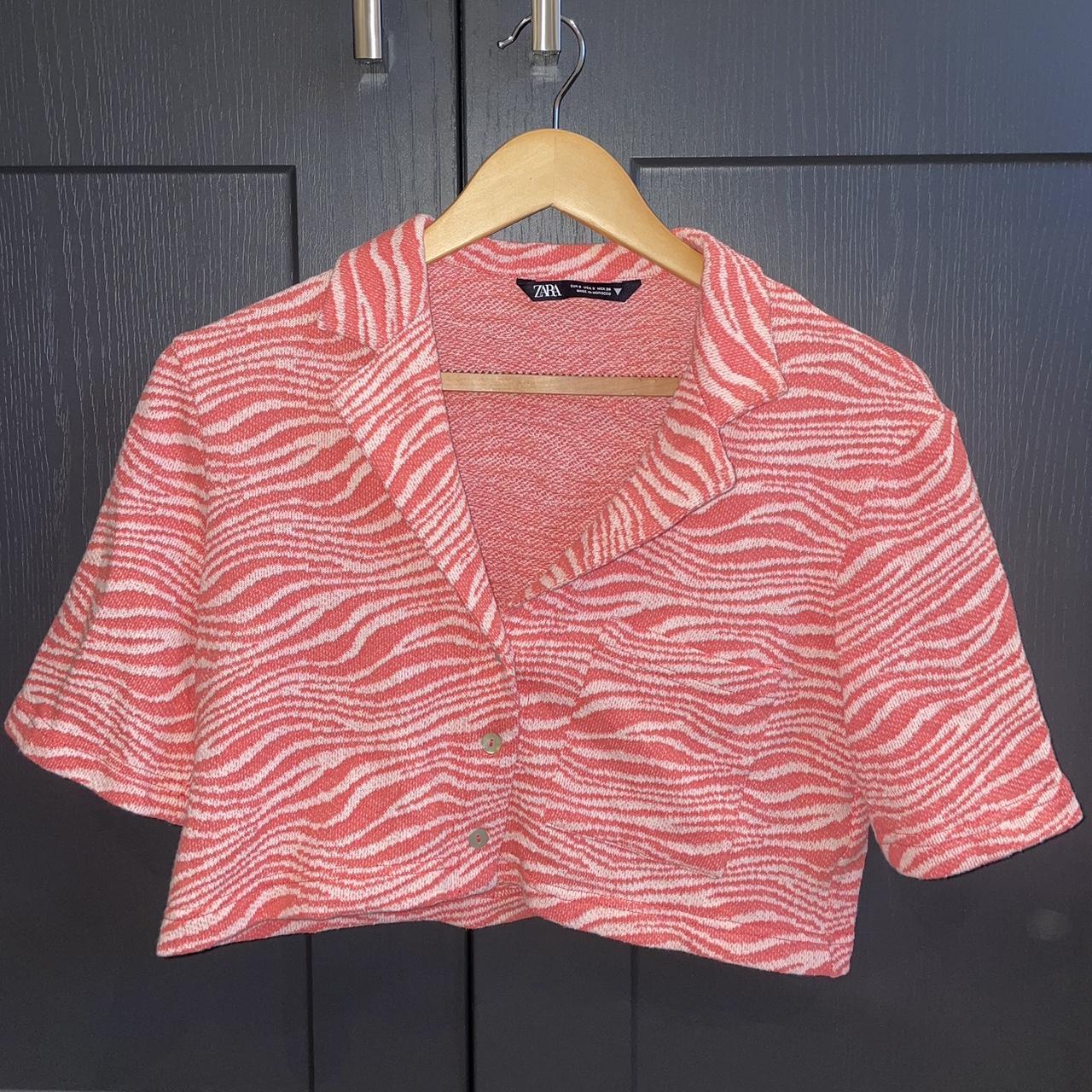 Zara Women's Croptop Depop