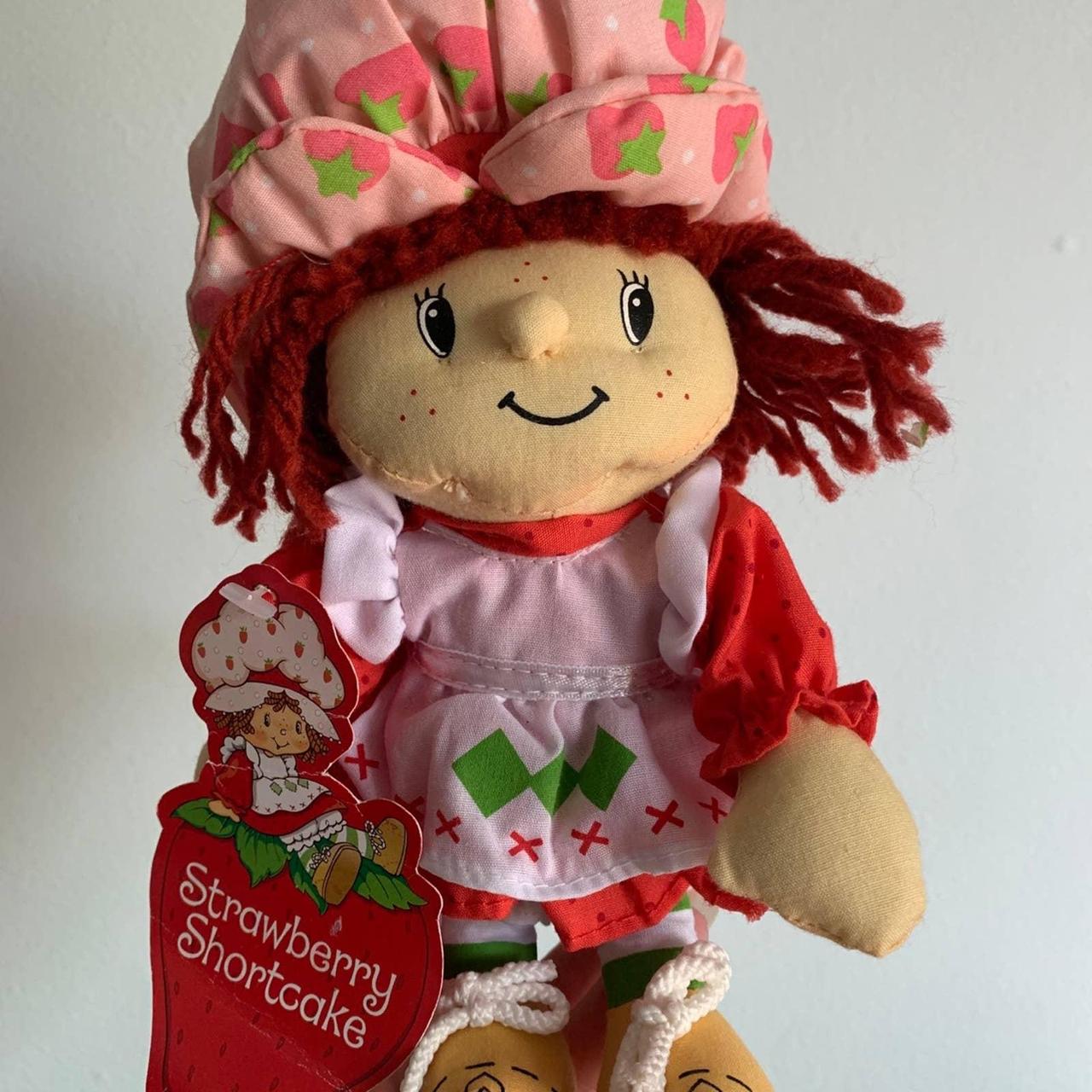 NWT • Strawberry Shortcake plush Please inspect all... Depop