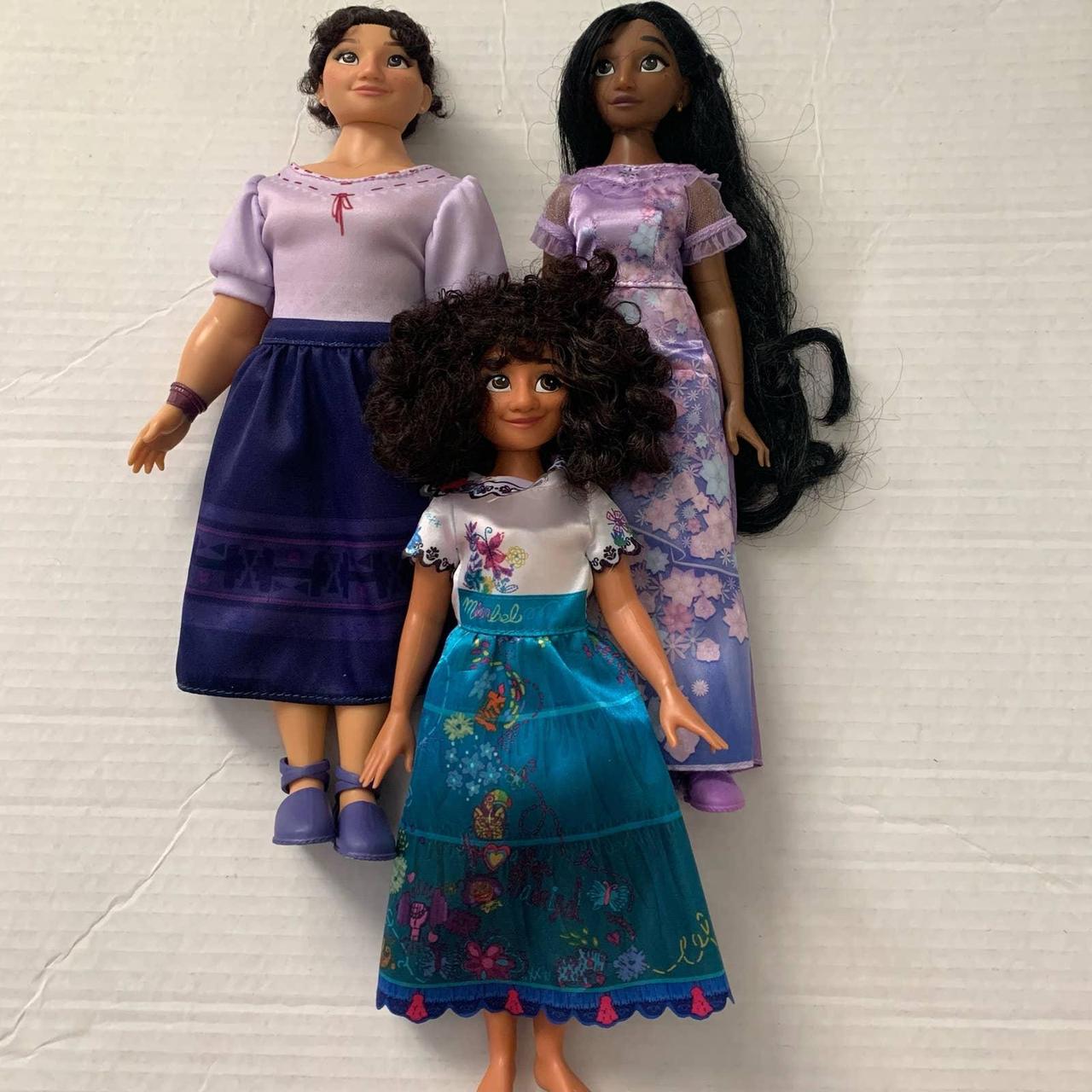 Disney Encanto Doll Set Mirabel Isabela Luisa Pre... Depop