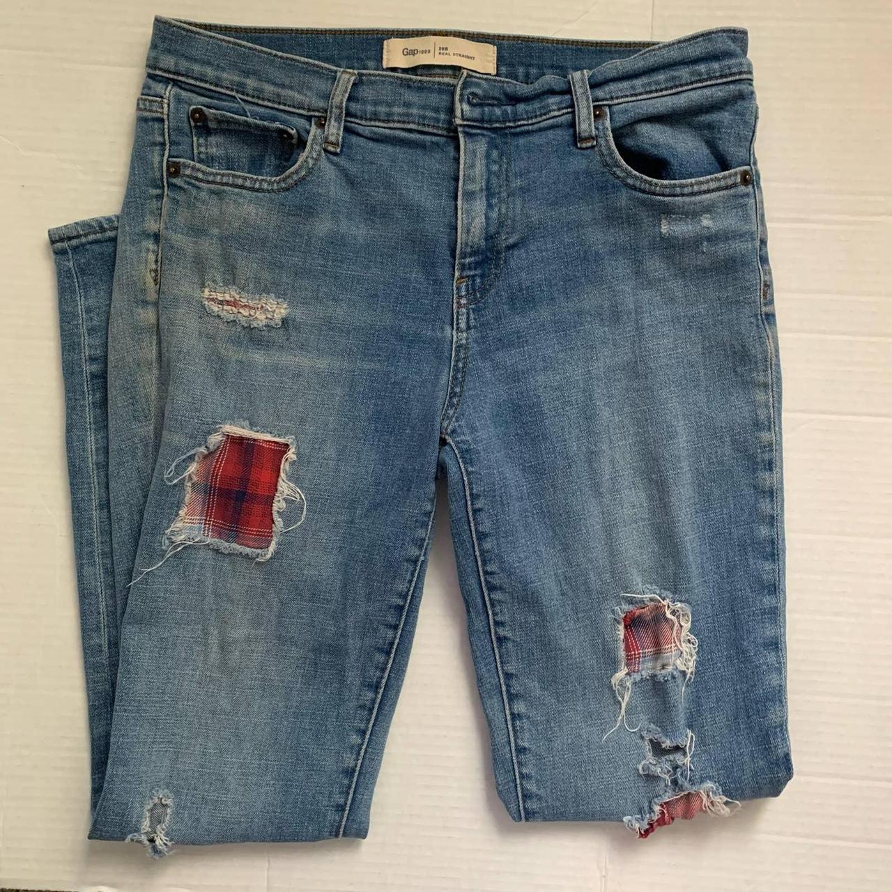 Gap x Pendleton Skinny Jeans size 29 R Pendleton... - Depop