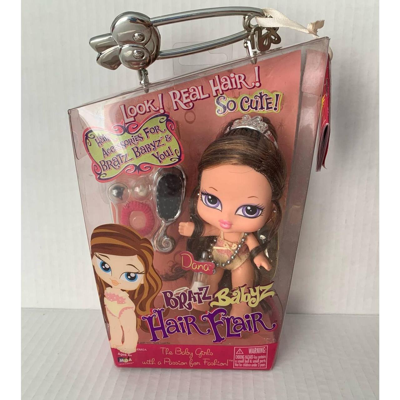 Bratz Babyz Dana Hair Flair NIB FLAWED New in box -... - Depop