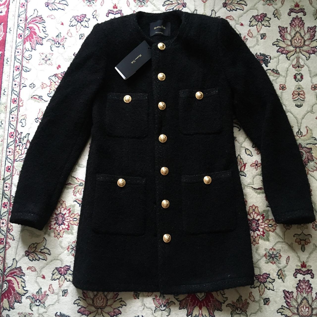 Additional photos of Massimo Dutti jacket/coat as... - Depop