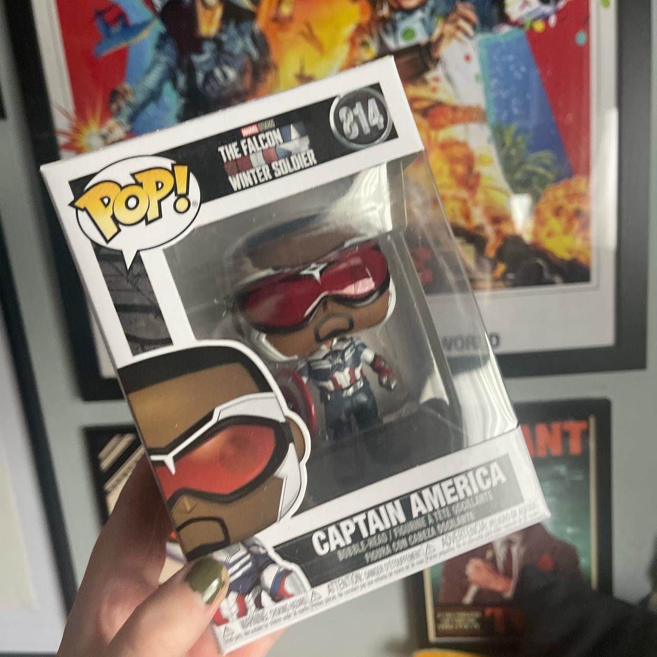 Funko Pop Marvel The Falcon Winter Soldier - Captain America #814 –