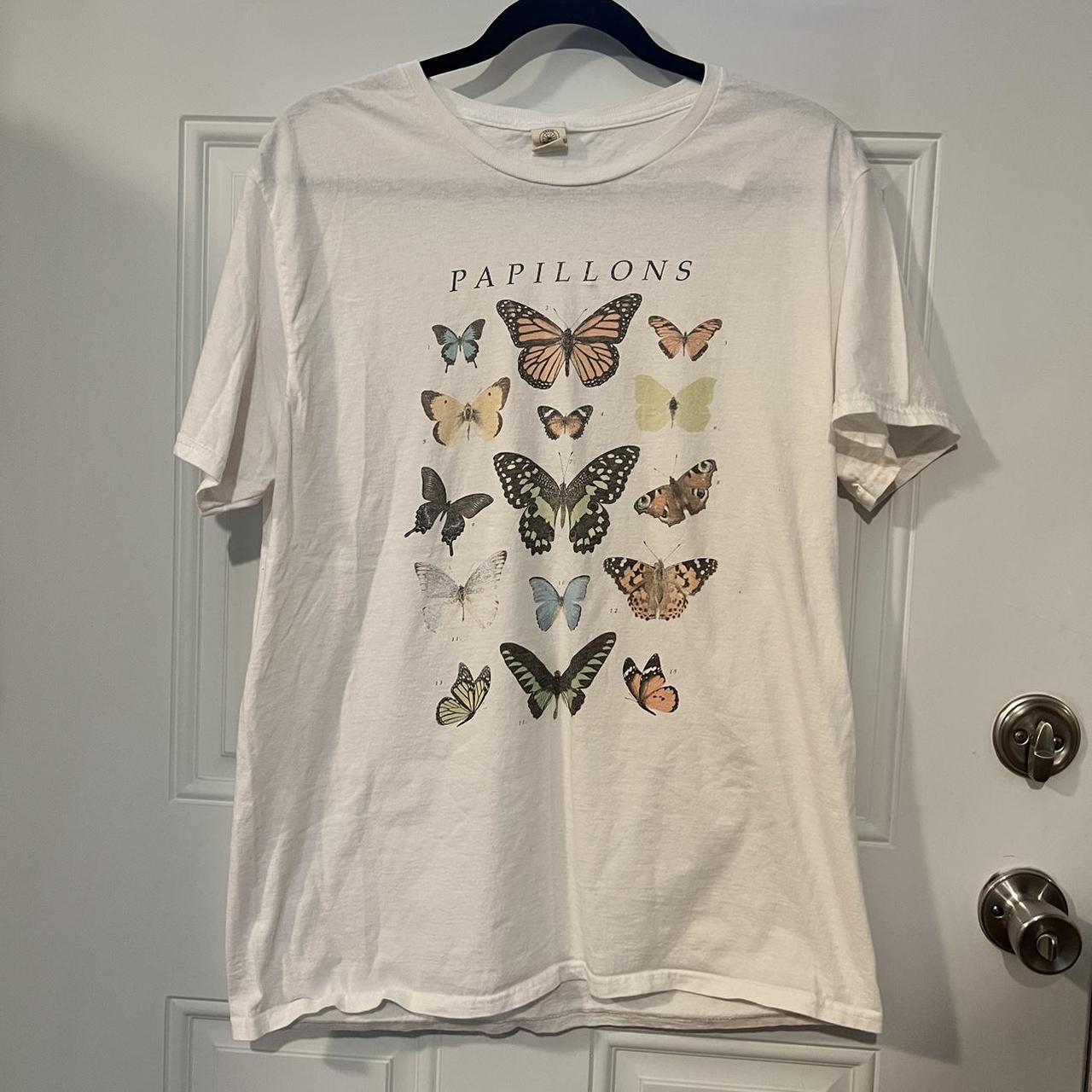 Urban Outfitters Papillon Butterfly Tee Super cute... Depop