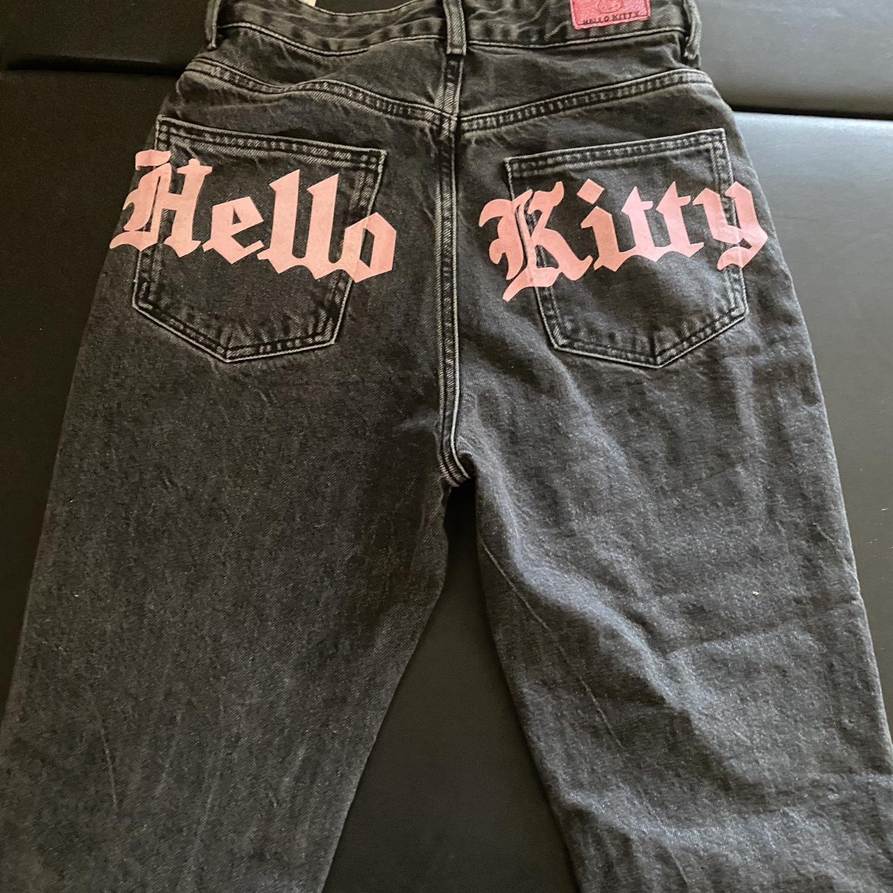 Hello Kitty Women's Jeans | Depop