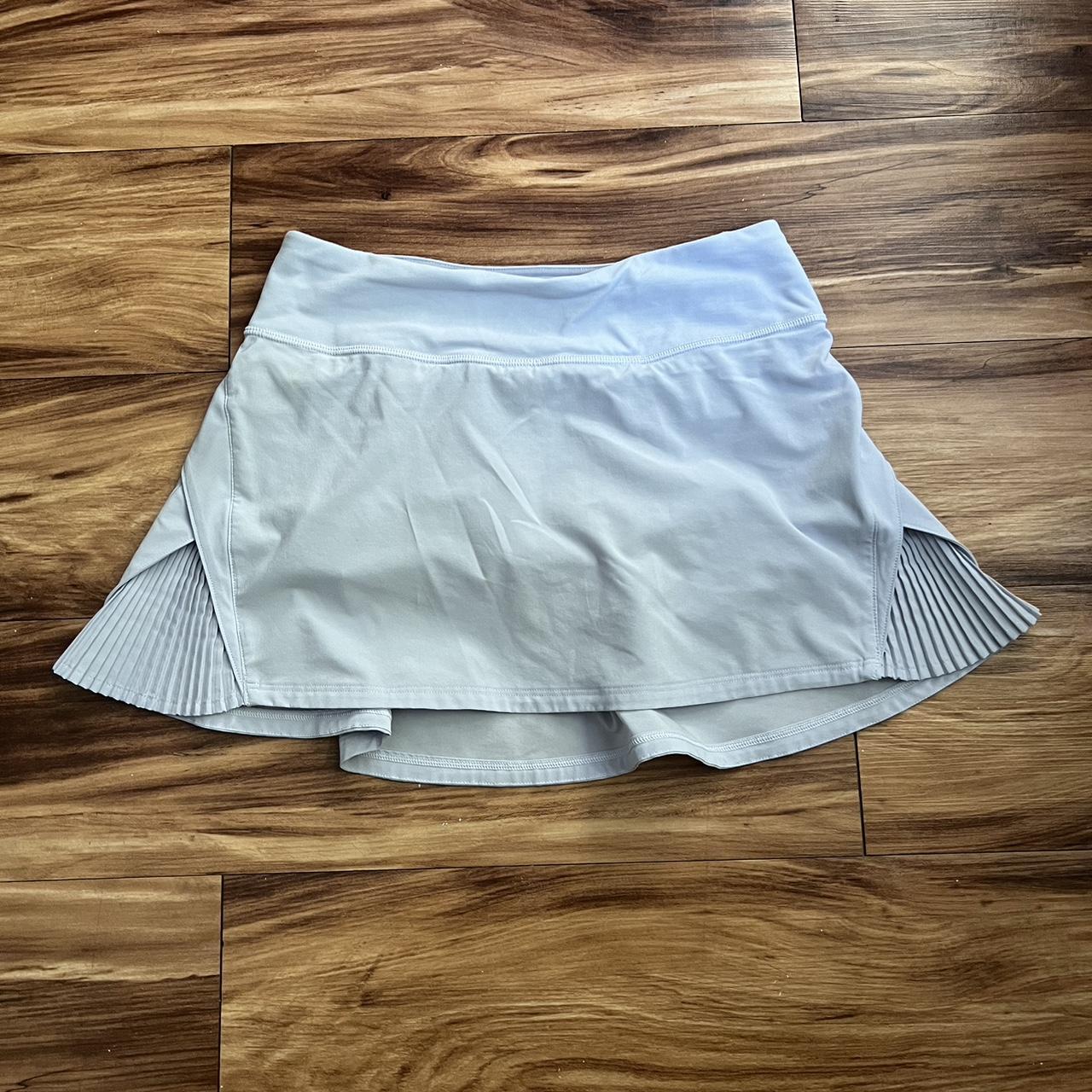 Lululemon Play Off The Pleats shops Skirt 2