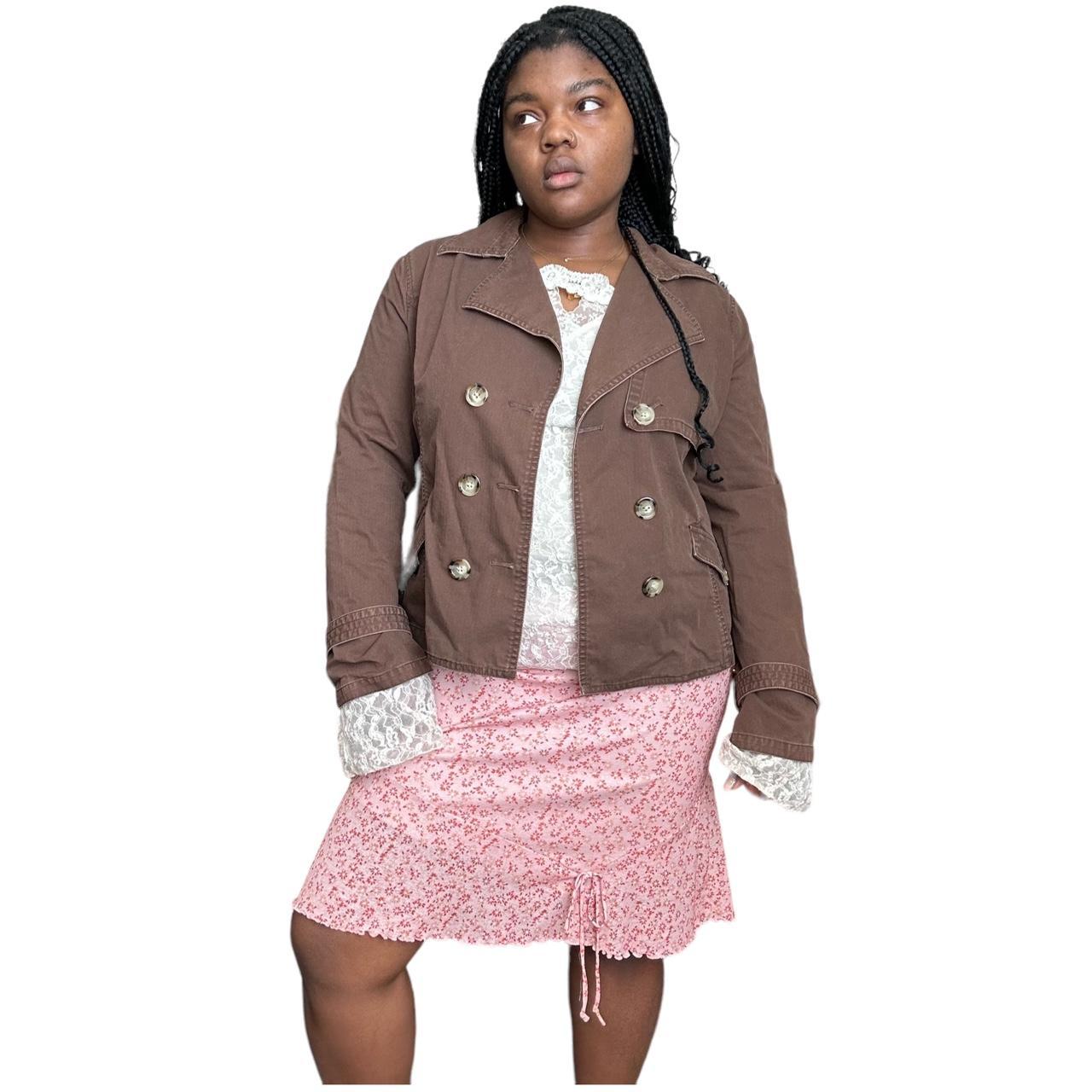 Short duster hot sale coat womens