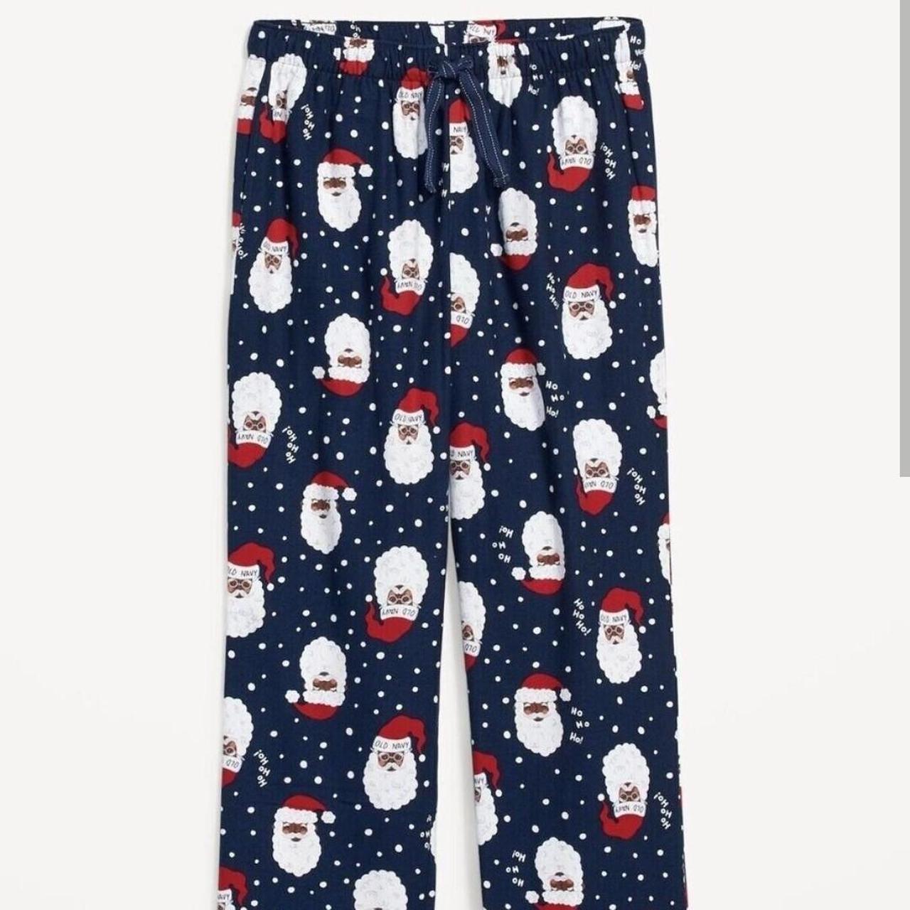 Old navy outlet santa pajama pants