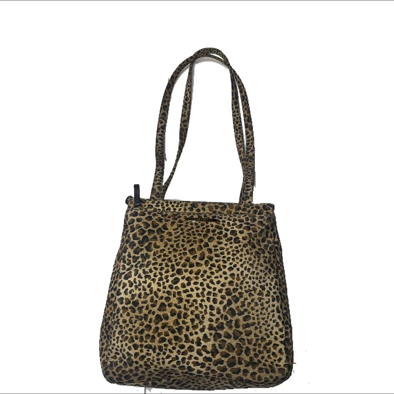 Cheetah print Nine West shoulder bag. Has plenty... - Depop