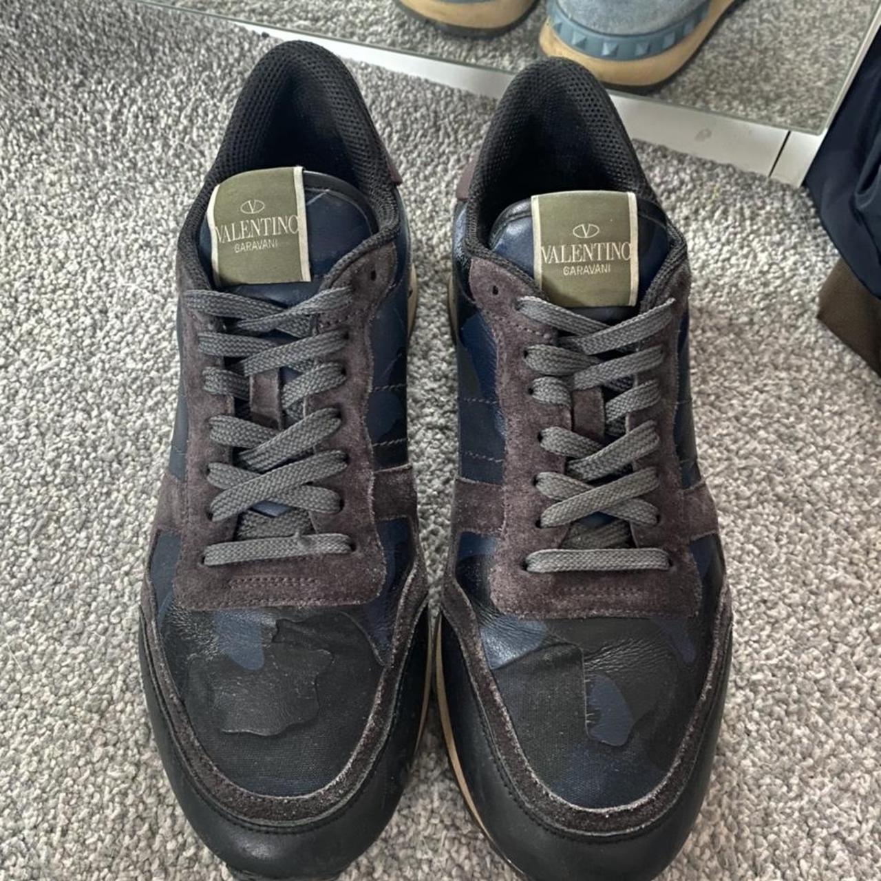 mens red valentino trainers