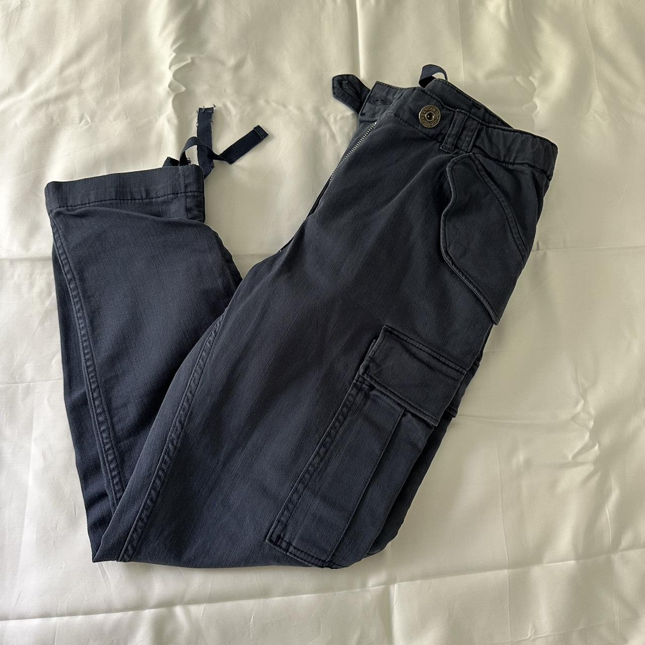 Moschino Cheap & Chic Women's Navy Trousers