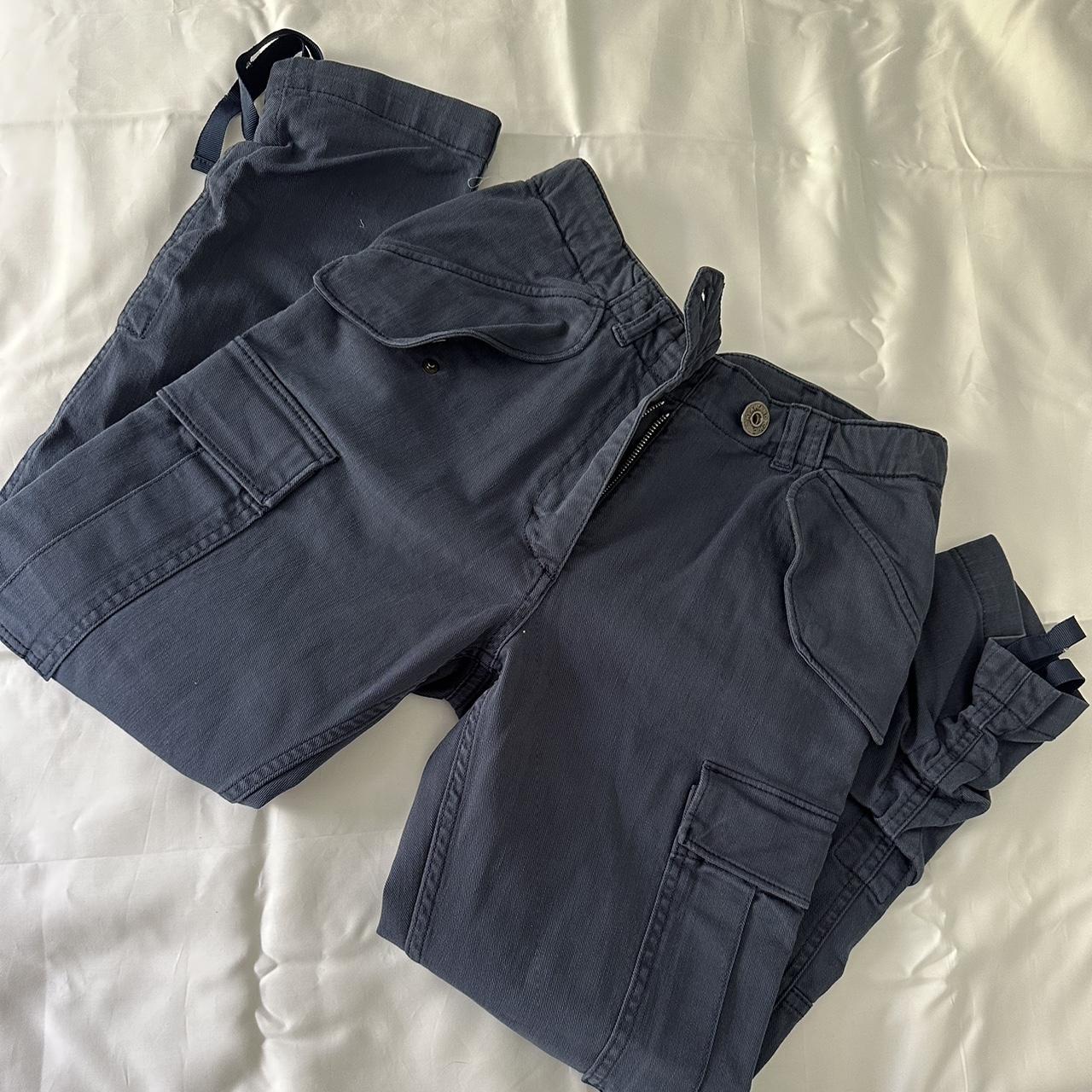 Moschino Cheap & Chic Women's Navy Trousers (3)