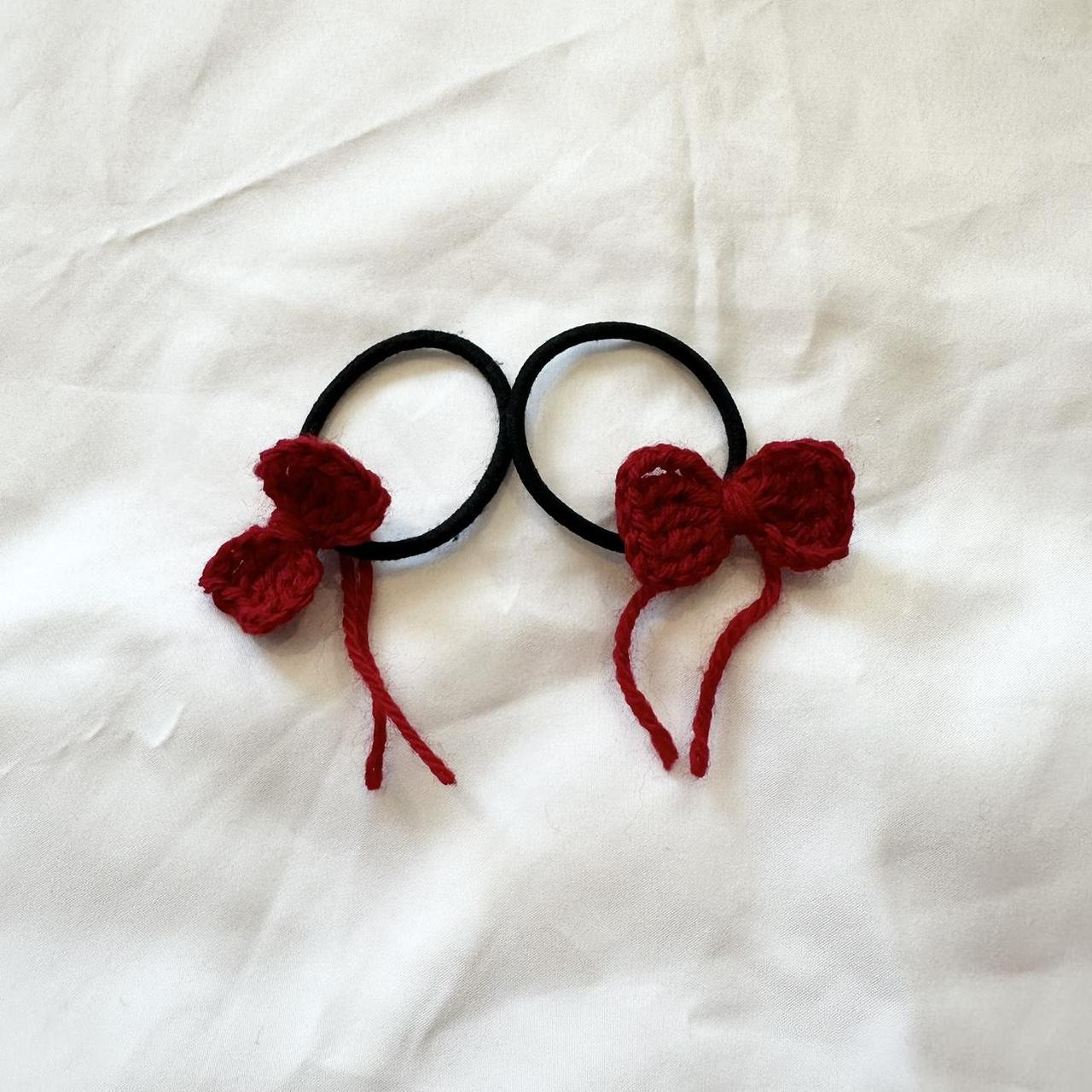 Crochet Hair Accessories