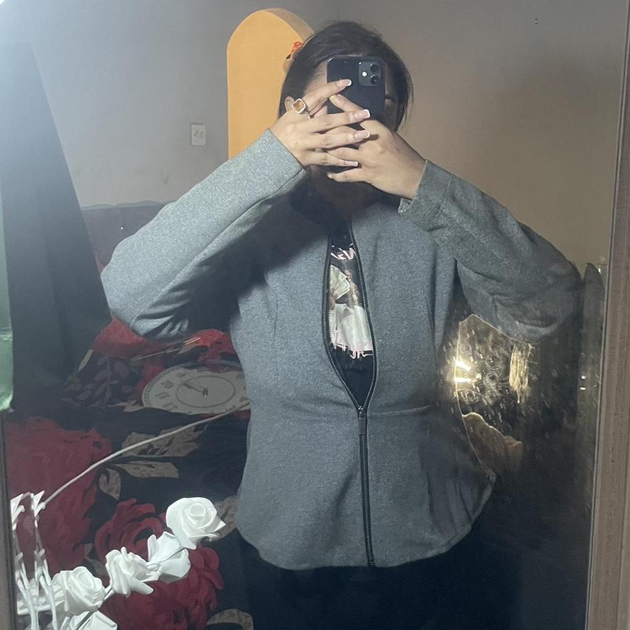 Dorothy perkins grey jacket best sale