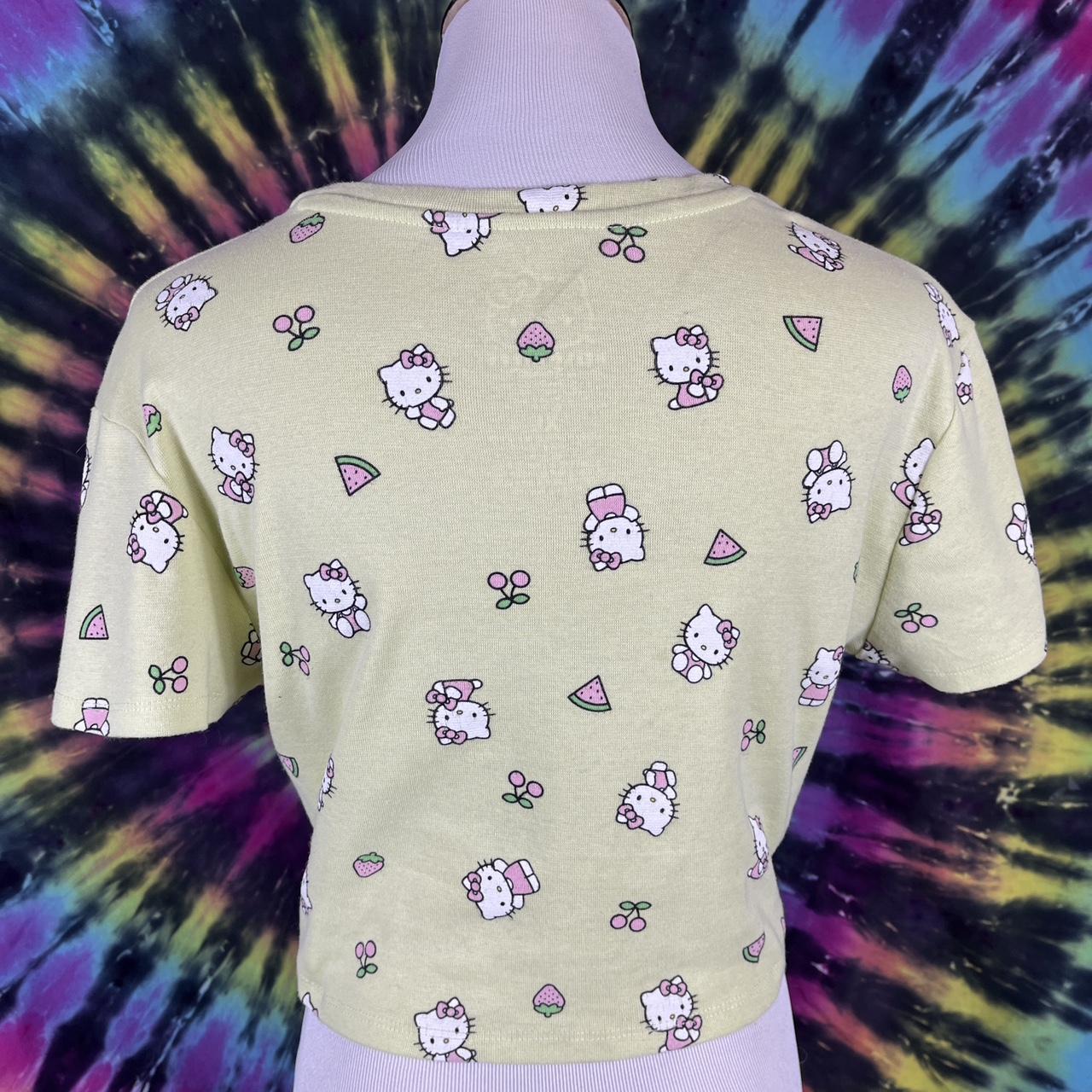 Sanrio, Tops, Pink Hello Kitty Shirt Super Cute And Y2k