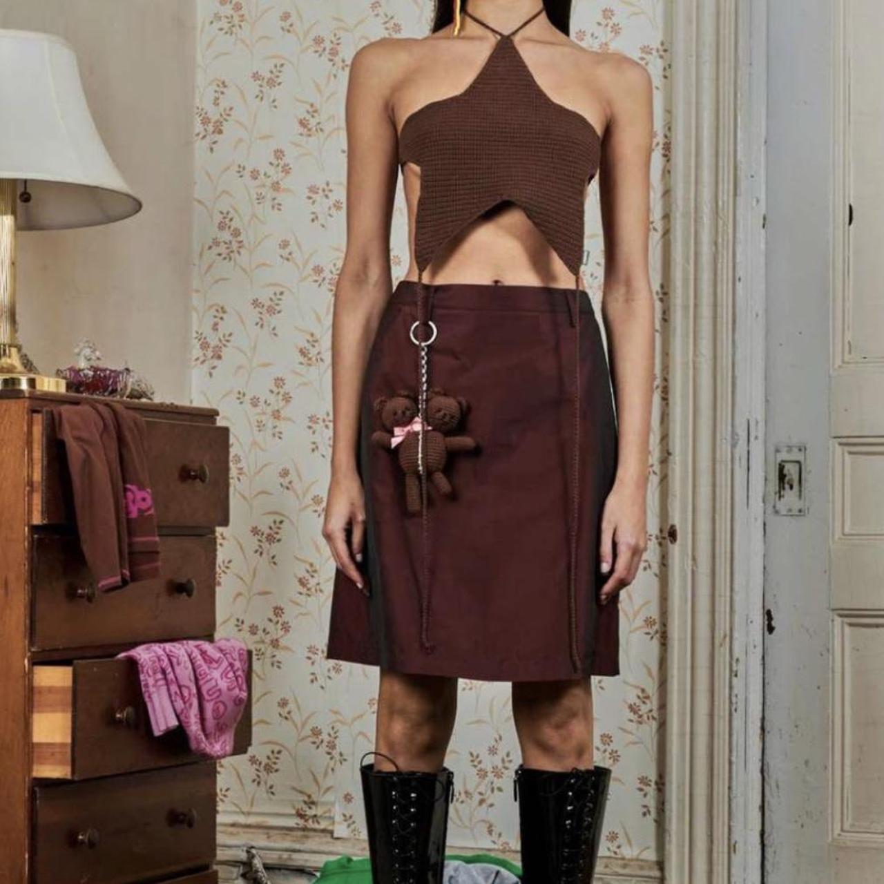 スカート heaven by marc jacobs techno skirt Heaven X Marc Jacobs — Sean Maung