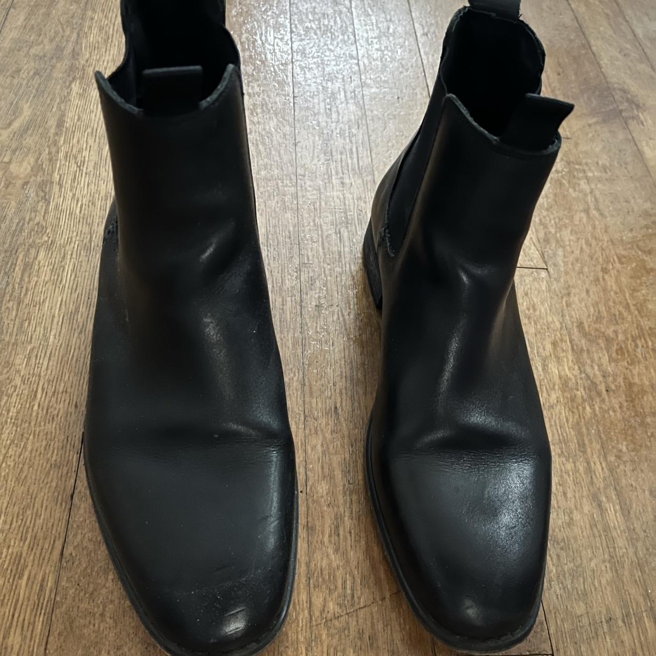 Bellfield Men's Black Boots