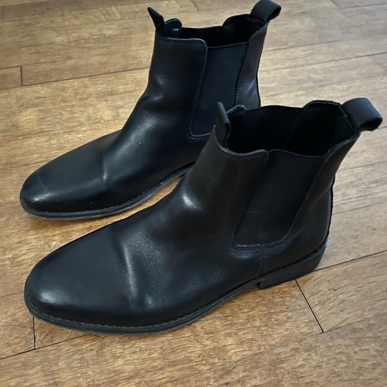 Bellfield Men's Black Boots (2)