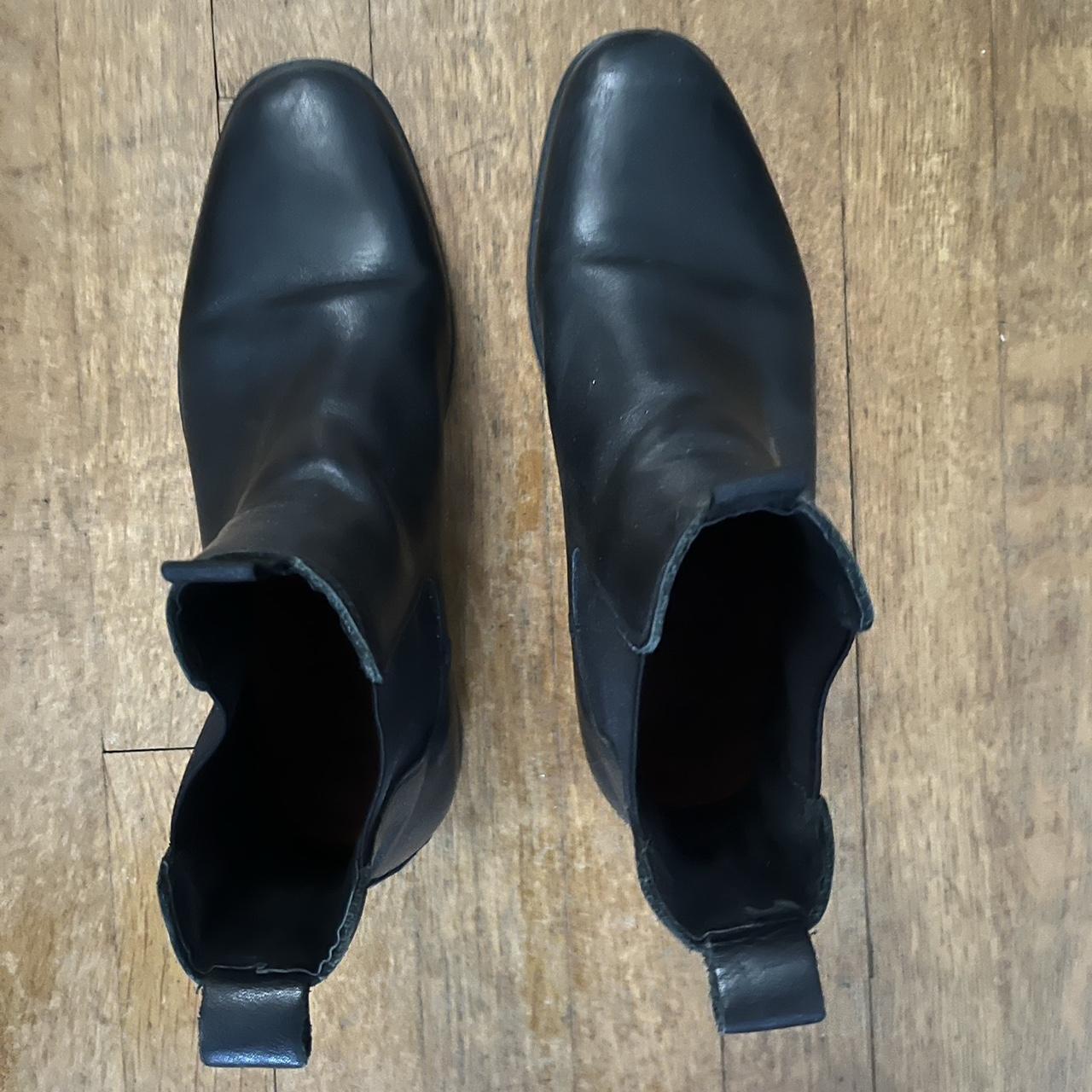 Bellfield Men's Black Boots (3)