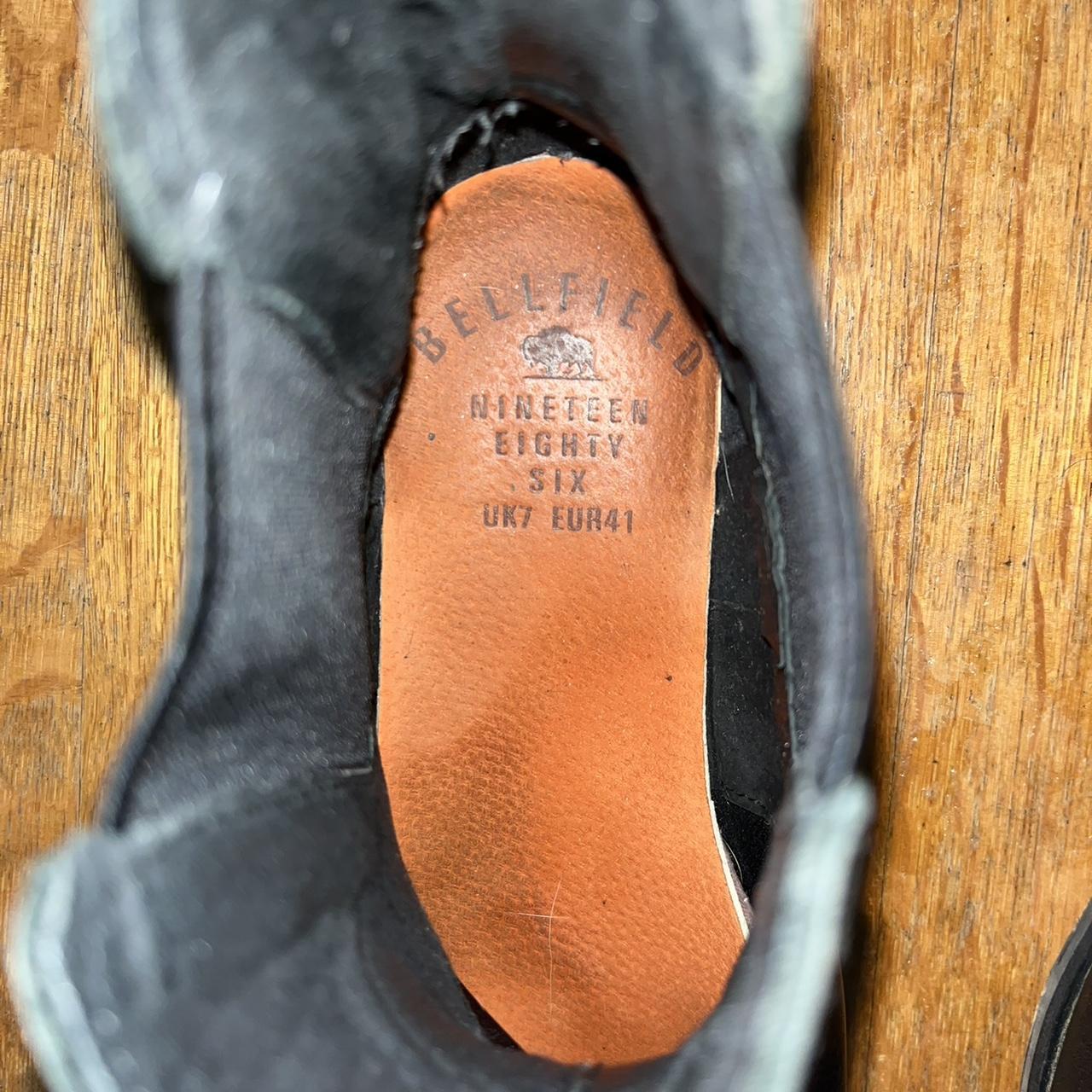 Bellfield Men's Black Boots (4)