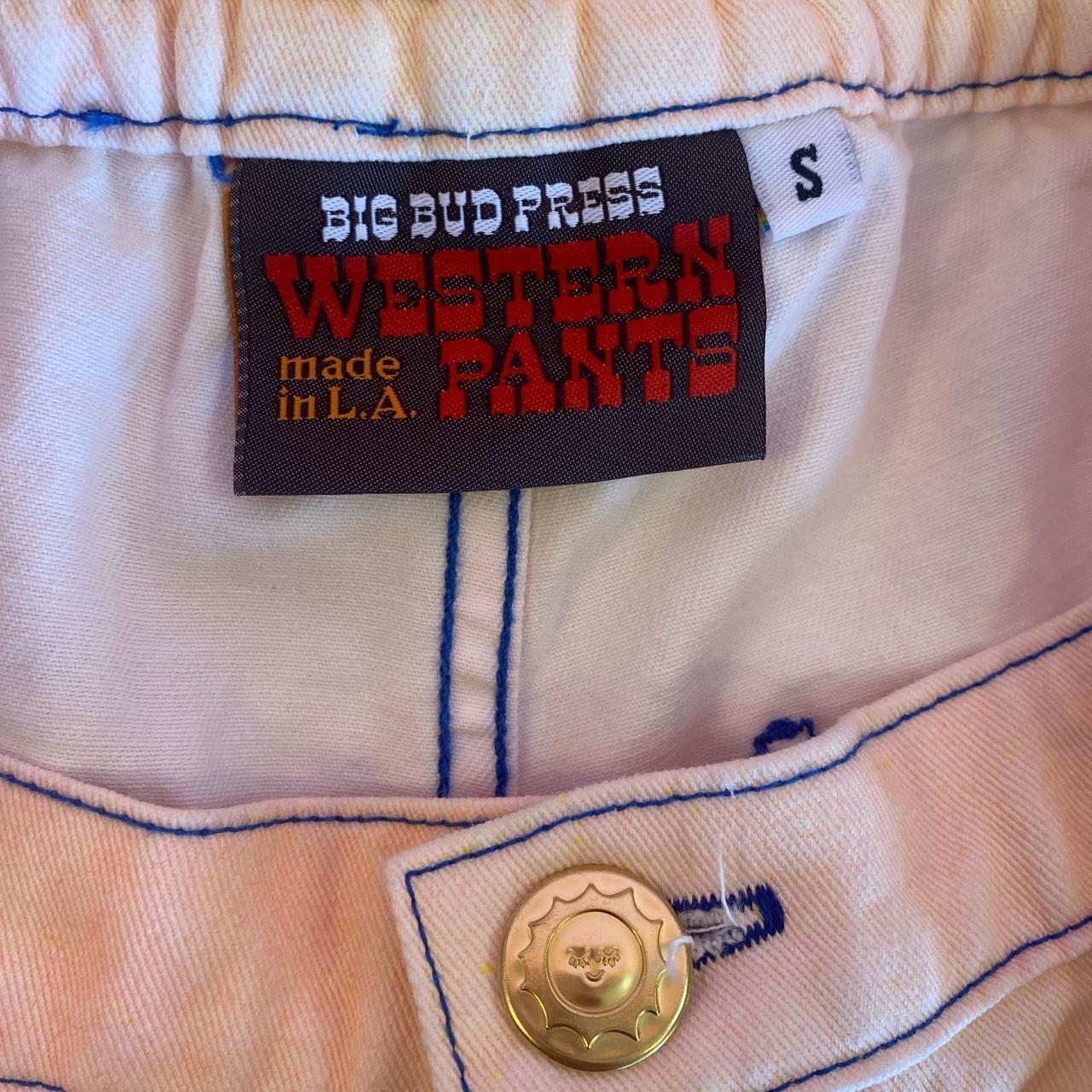 Big Bud Press pants Size S Labeled size S, has... Depop