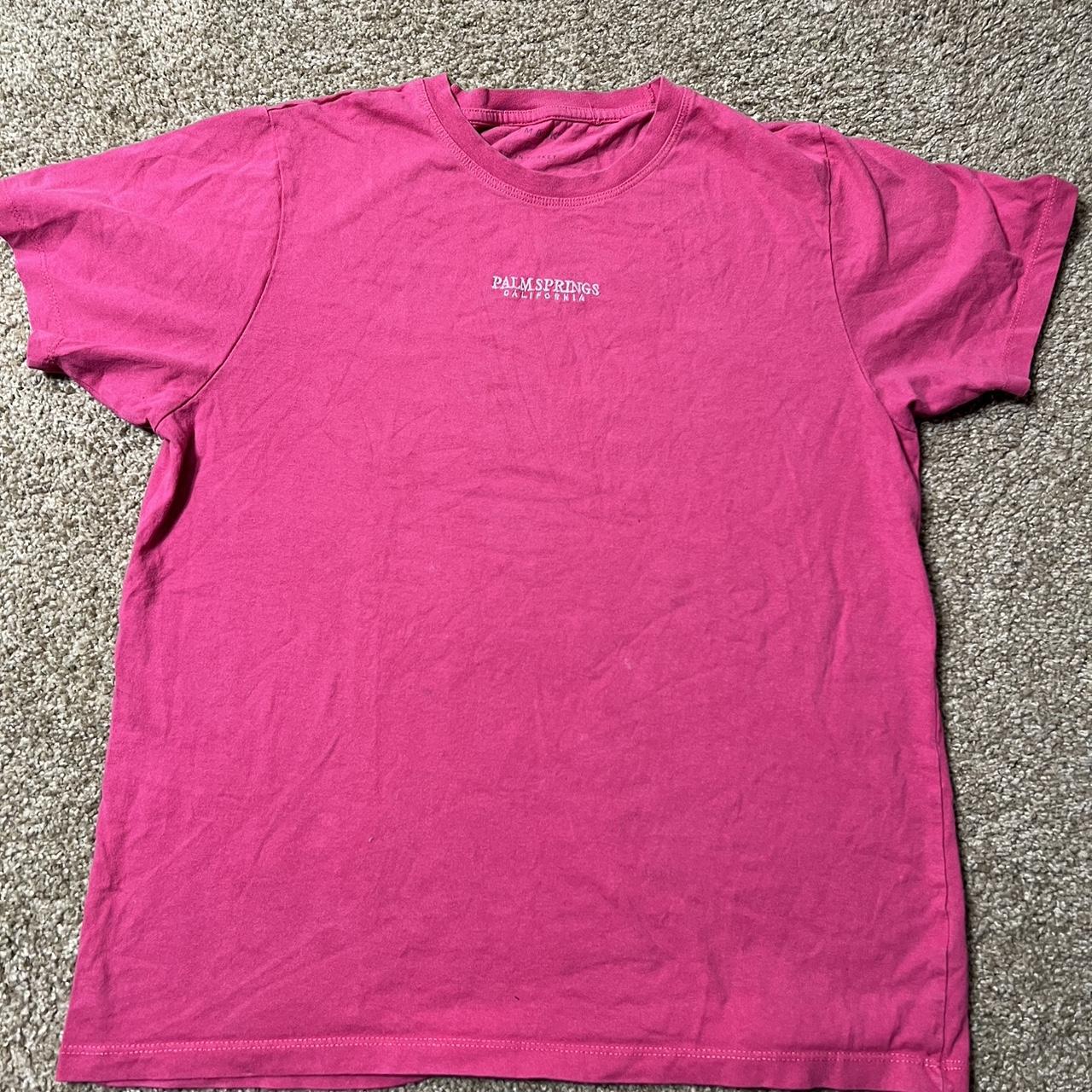 Primark pink hot sale shirt