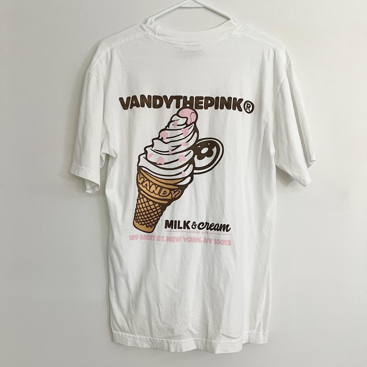 Vandy the Pink Men's White T-shirt