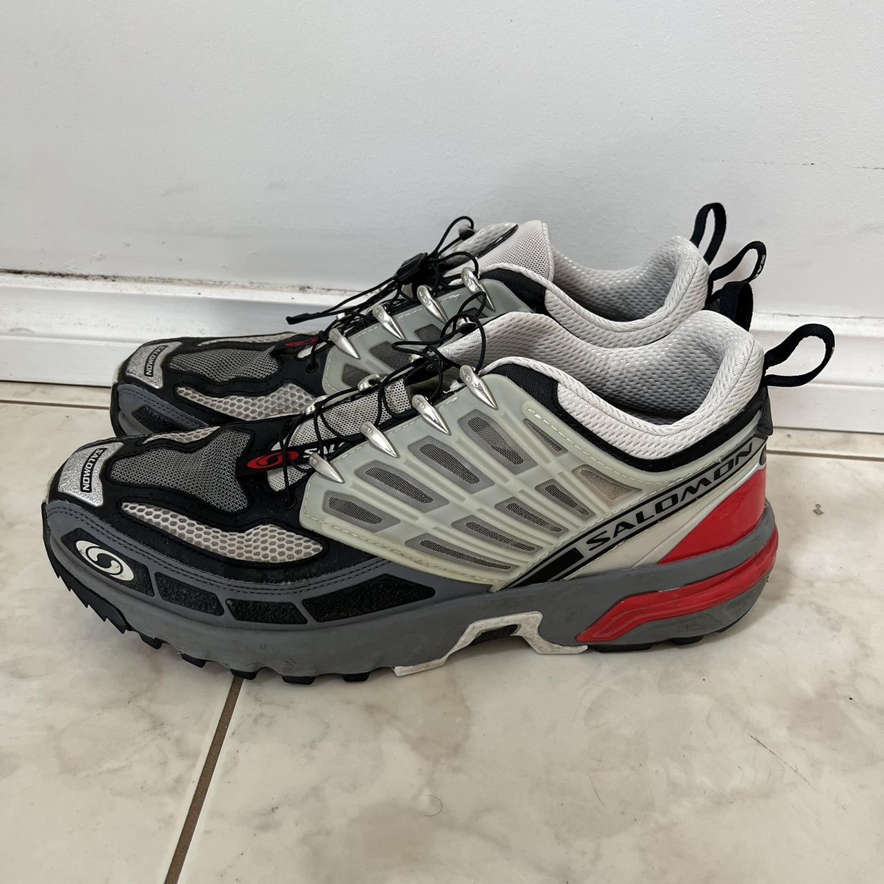 Salomon ACS Pro Advanced Size 13 US - Lunar Rock Goji - Depop