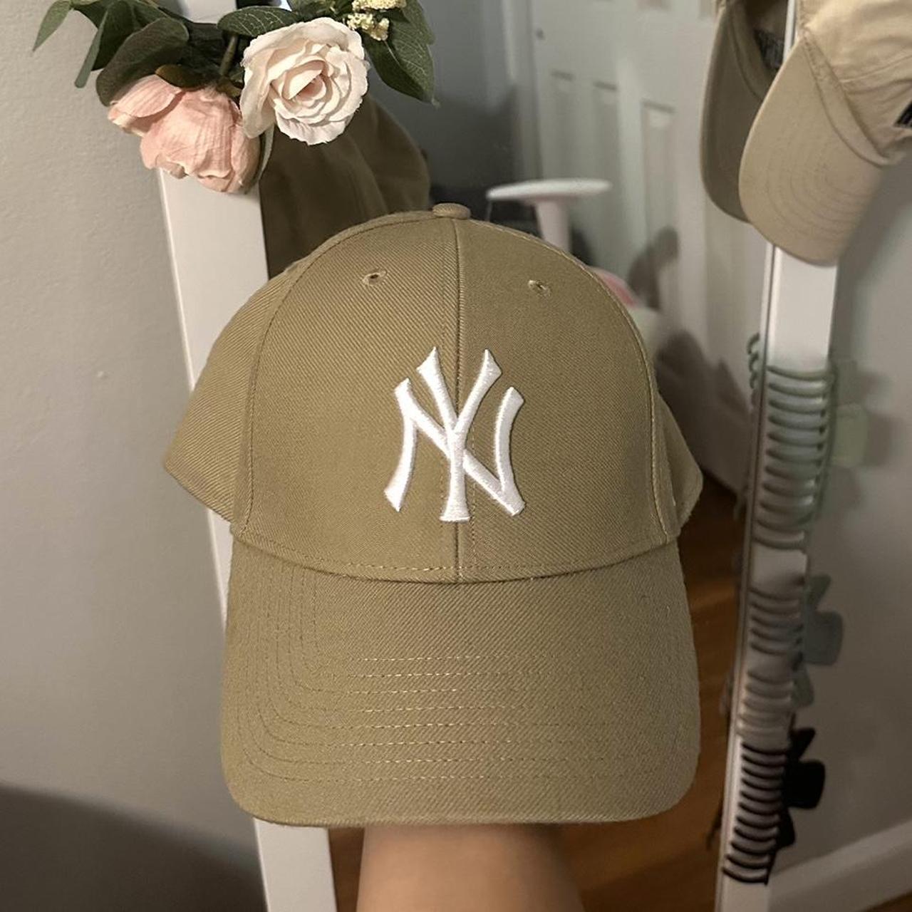  Tan Yankees Hat