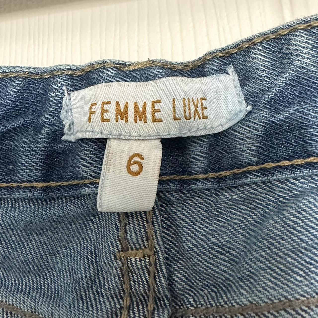 Femme Luxe Women's Blue Jeans (2)