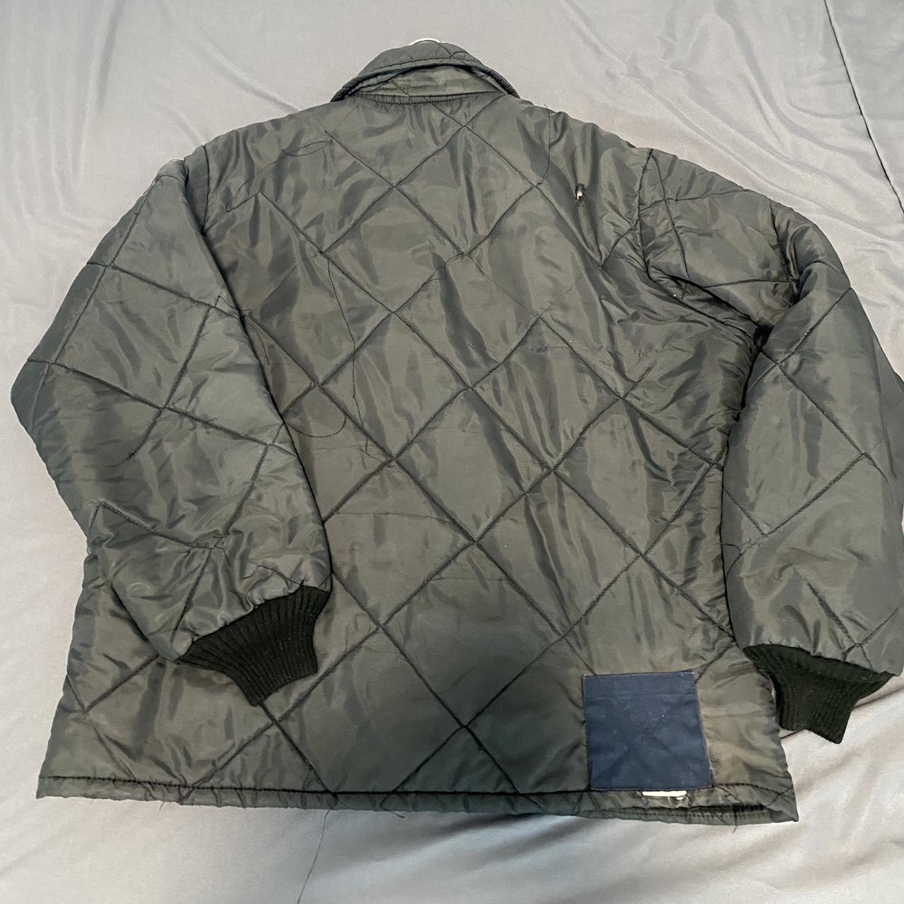 Vintage Big Smith jacket Size S/M Has some flaws but... - Depop