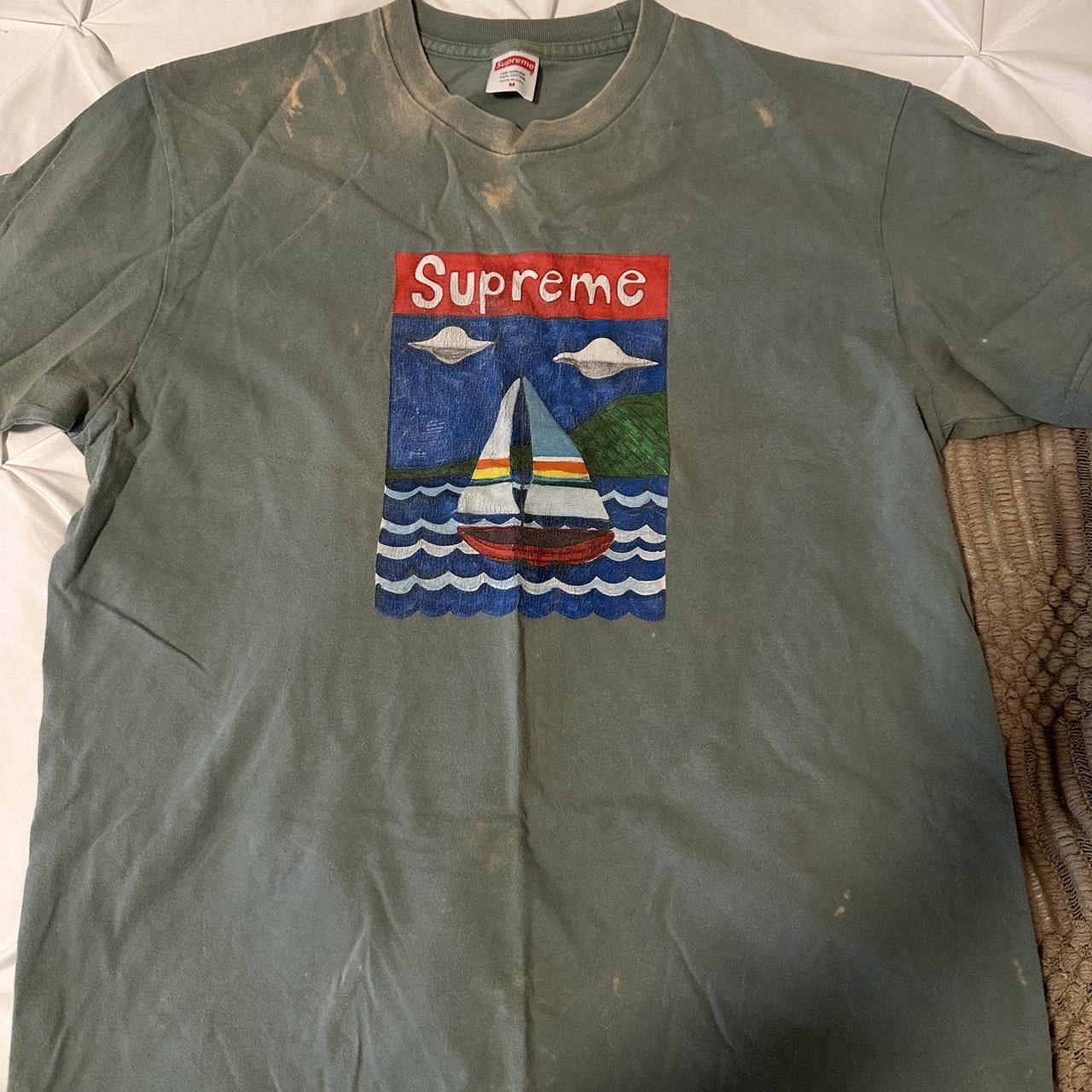 Supreme store boat tee