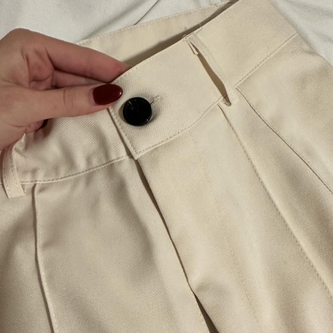 Pantalon Zara beige