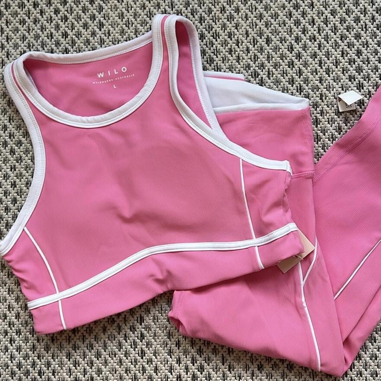 Size XS WILO THE LABEL WORKOUT SET NWT,