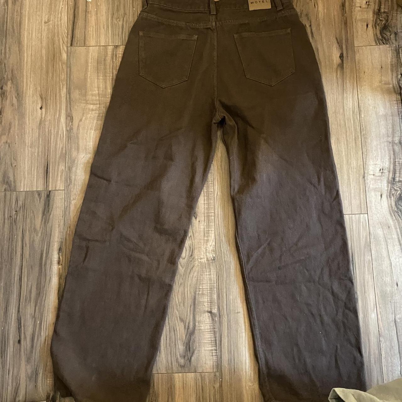 Women's Brown Jeans Depop