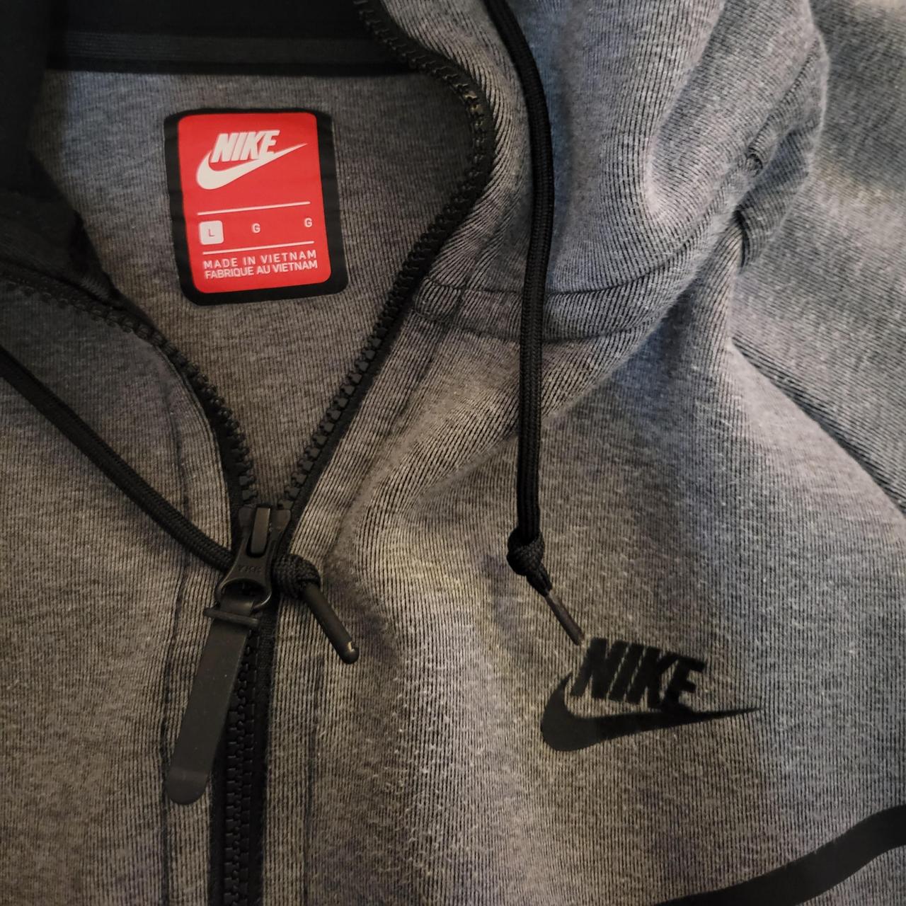 ✔️ Nike Dry Fit Sweatsuit Tracksuit Set ✔️ 🦈 Grey - Depop