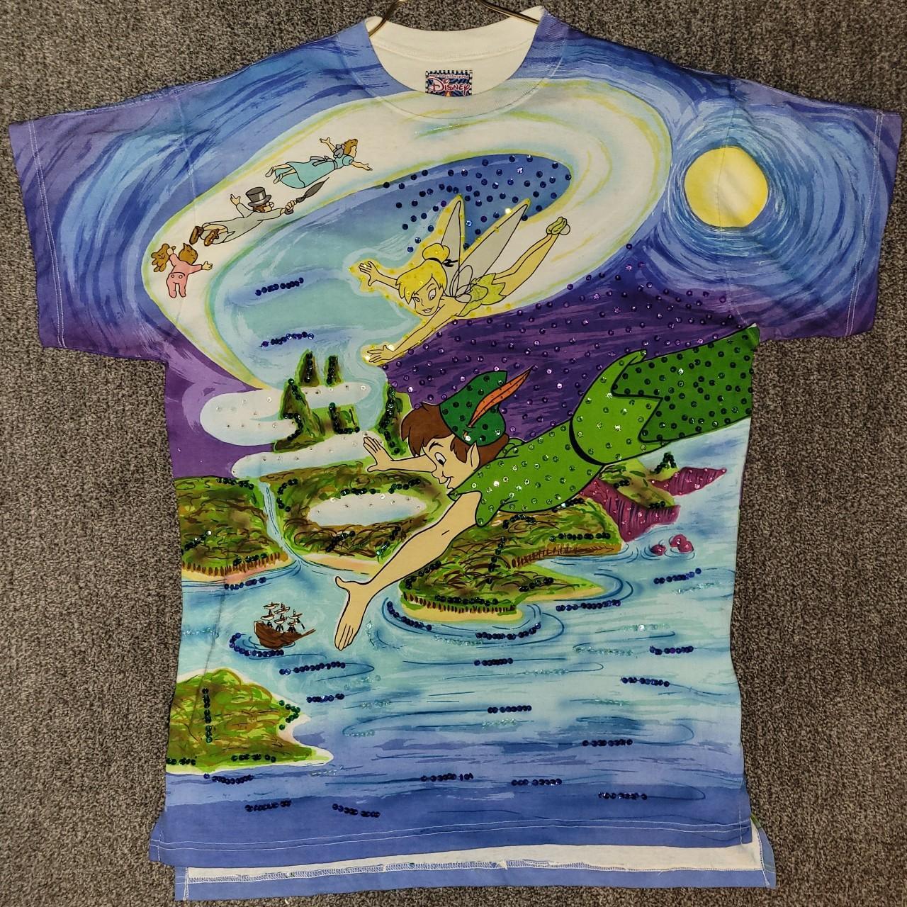 ✨️ Vintage 90s Disney Peter Pan Shirt ✨️, 🕰 Made In The...