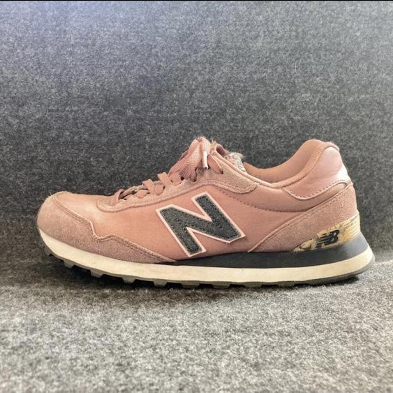 New balance 515 rose hot sale gold