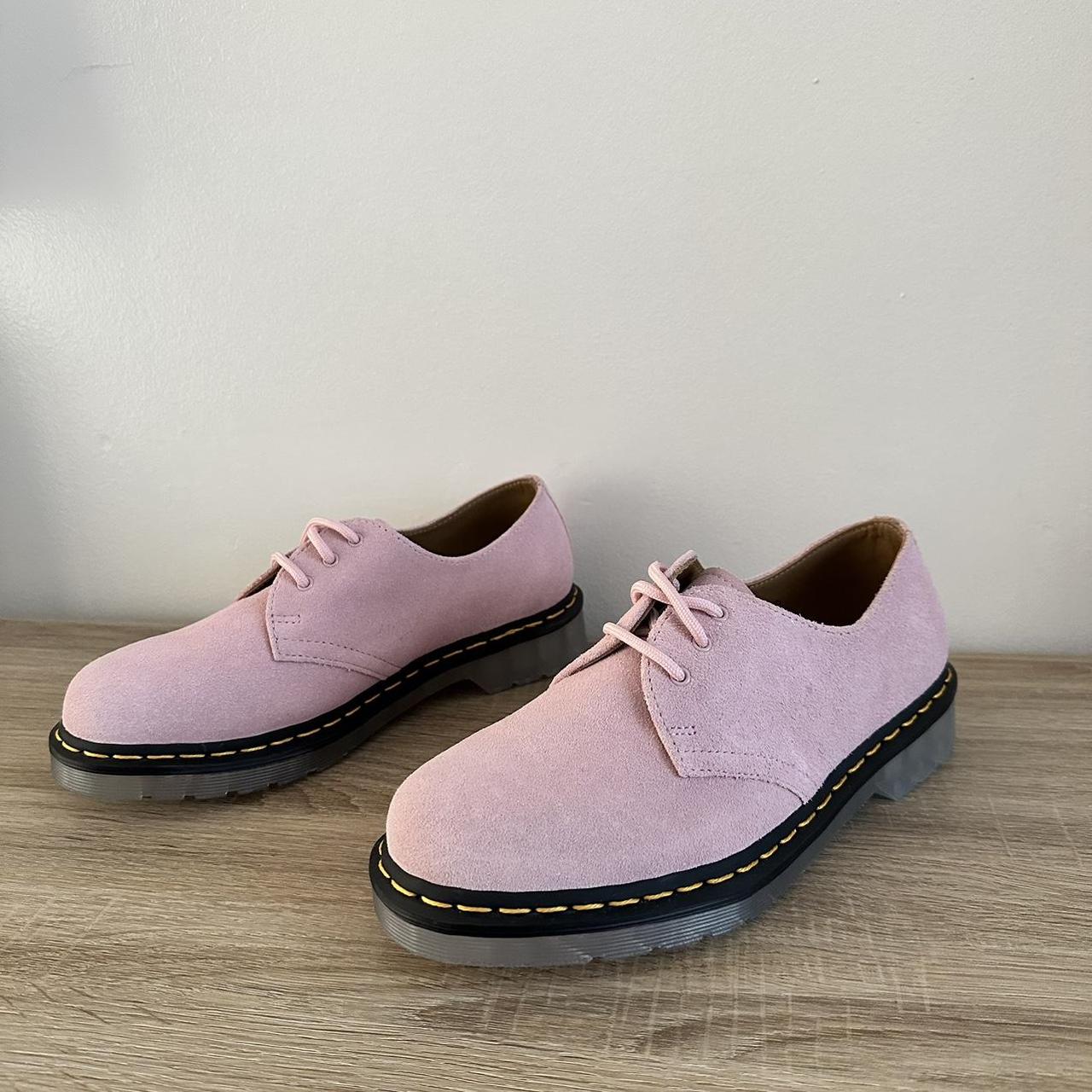 Pink oxford sale shoes