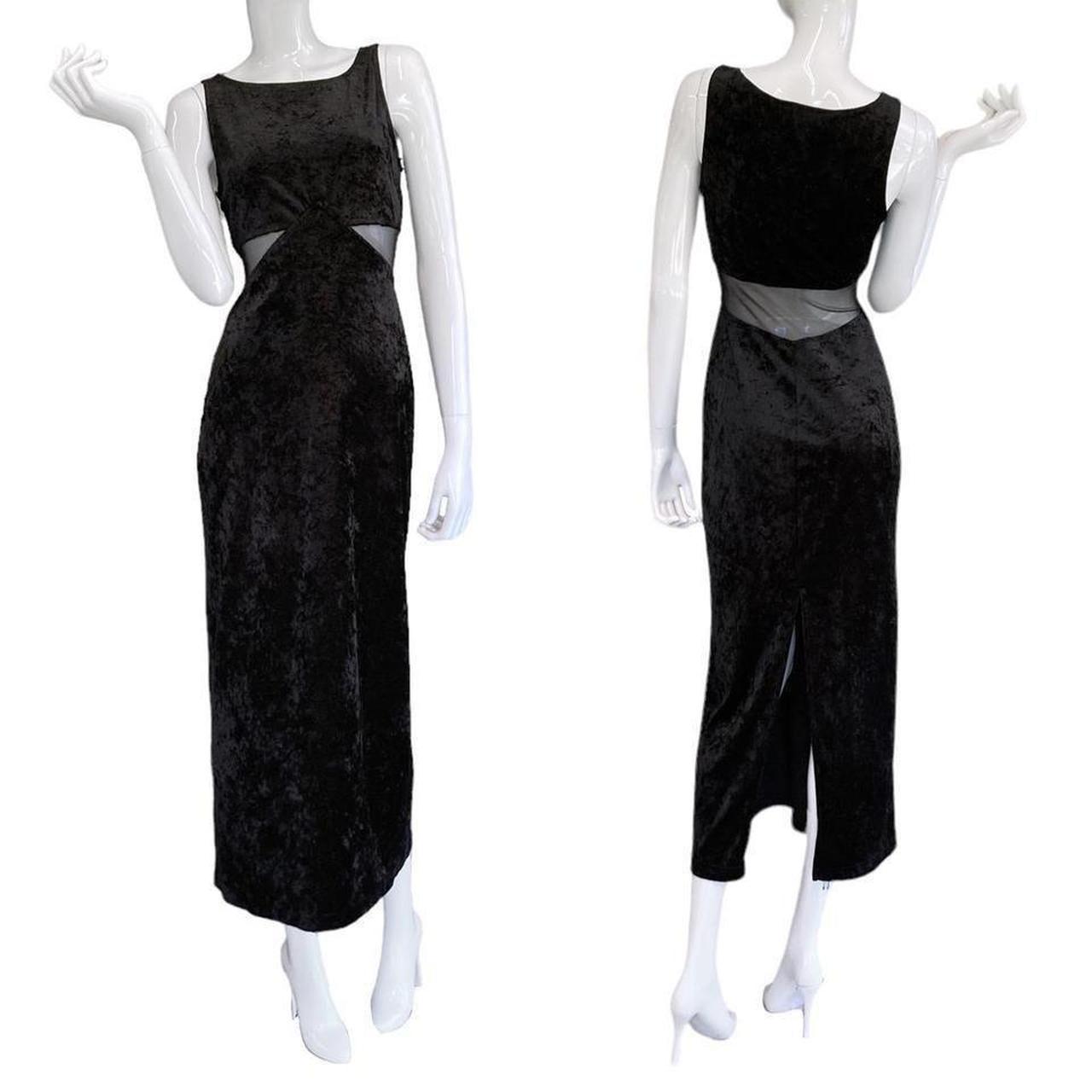All That Jazz Women's Maxi Dress - Black - S – 90… - image 1
