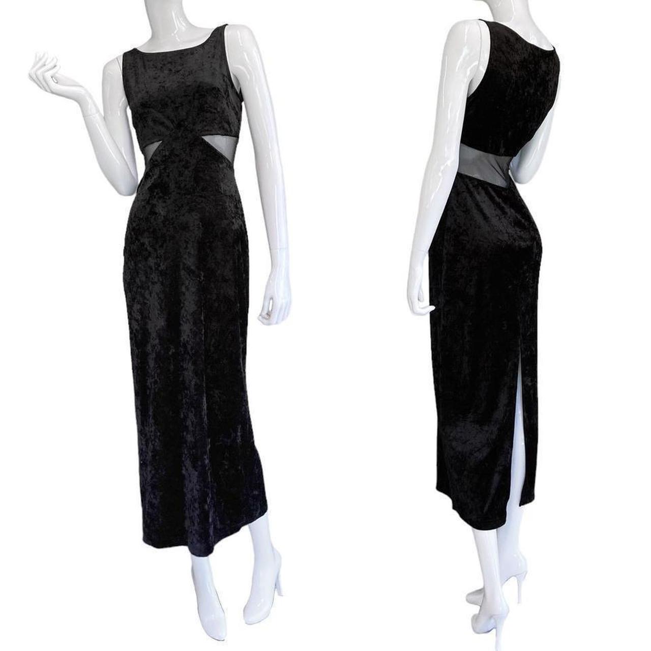 All That Jazz Women's Maxi Dress - Black - S – 90… - image 2