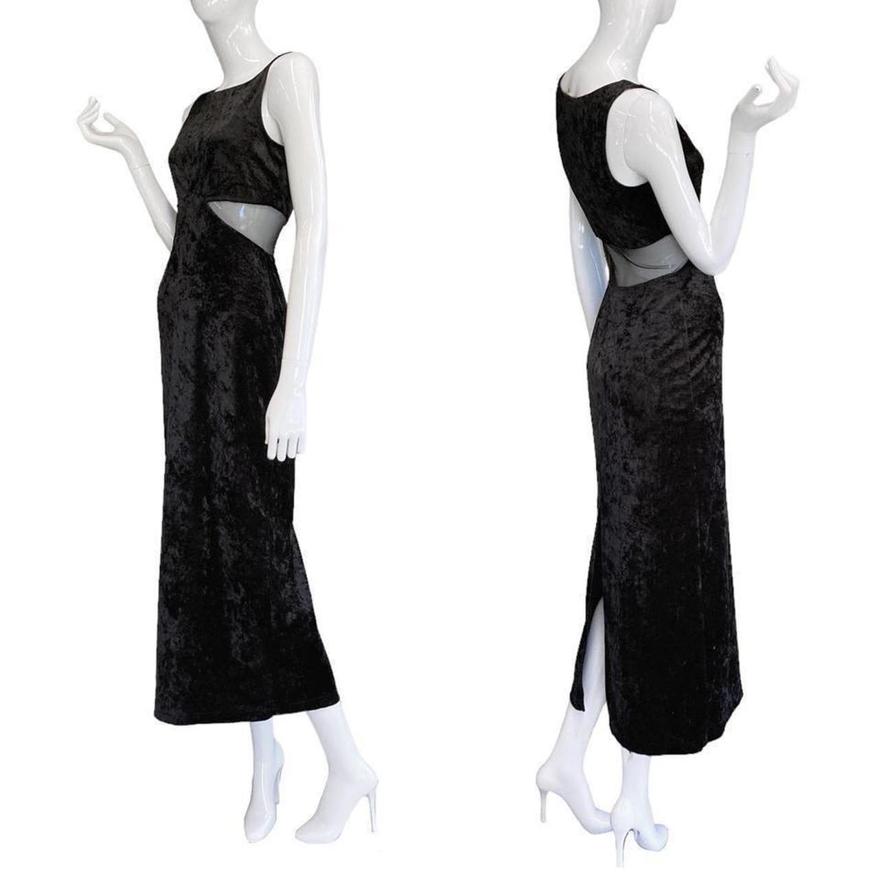 All That Jazz Women's Maxi Dress - Black - S – 90… - image 3