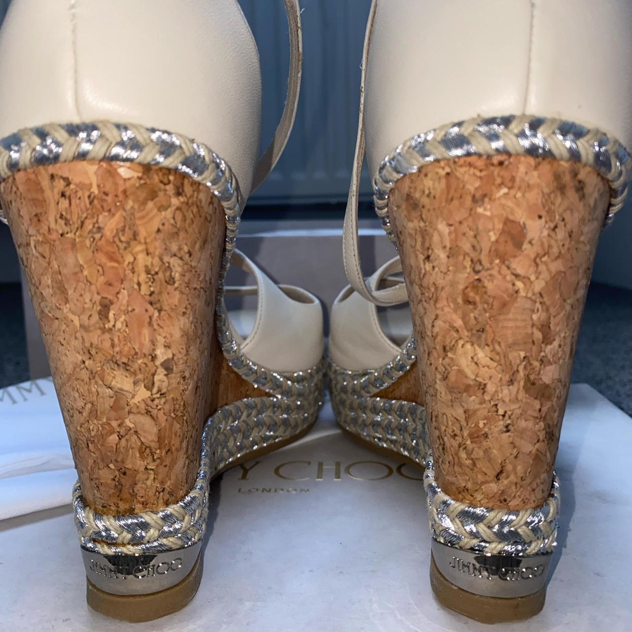 Jimmy Choo Dakota wedges in Latte Size 38 / UK | Depop Jimmy Choo Dakota wedges in Latte Size 38 / UK | Depop
