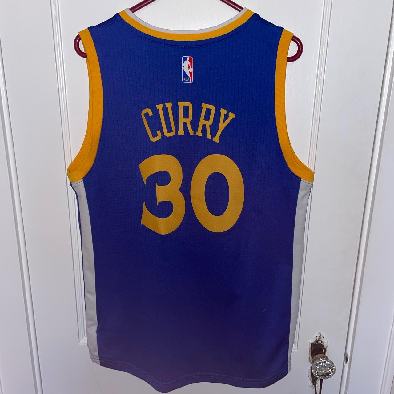 steph curry swingman jersey