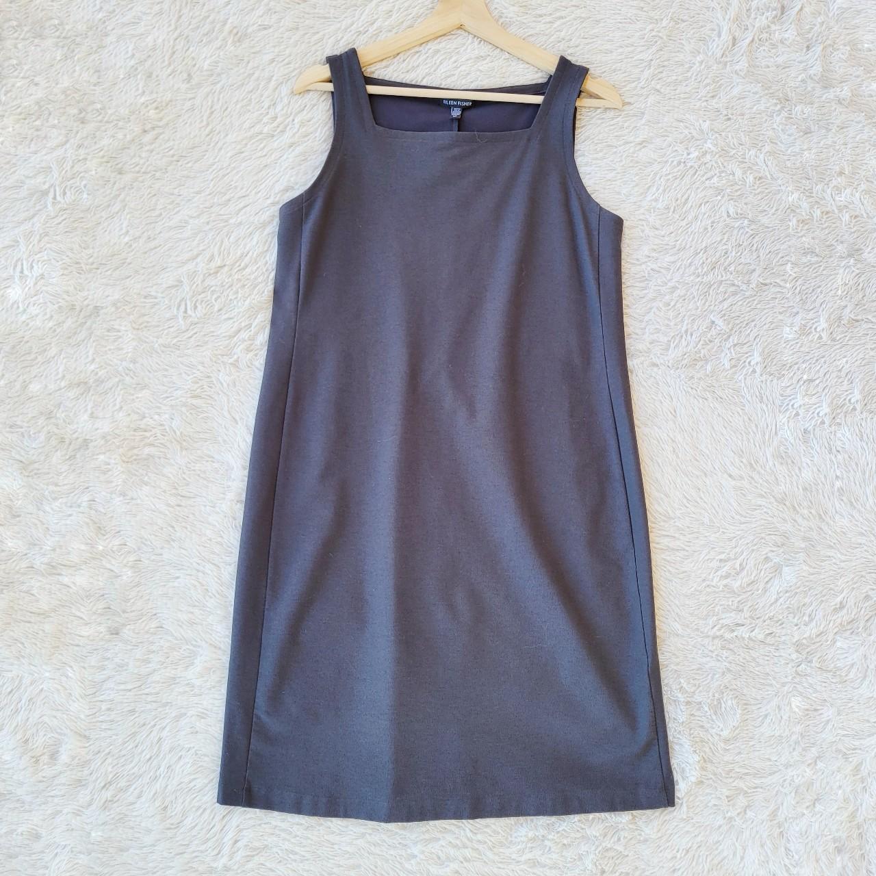 Eileen fisher square neck shift dress best sale