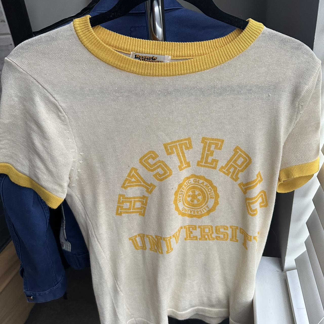 Hysteric Glamour Women S T Shirt Depop