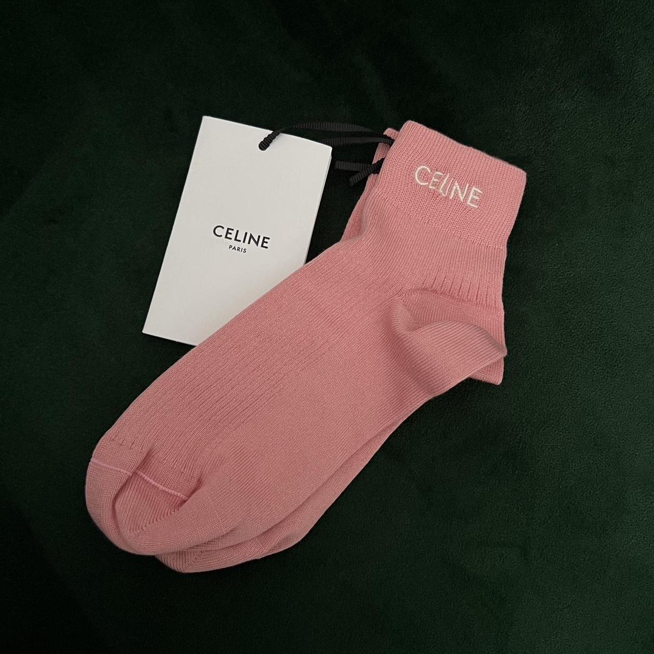CELINE Women's Pink Accessory Depop